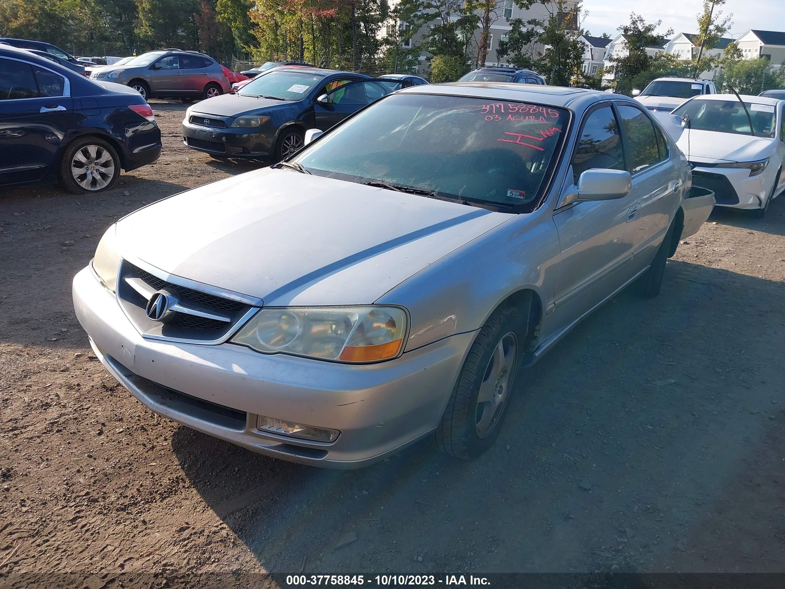 Photo 1 VIN: 19UUA56613A028008 - ACURA TL 