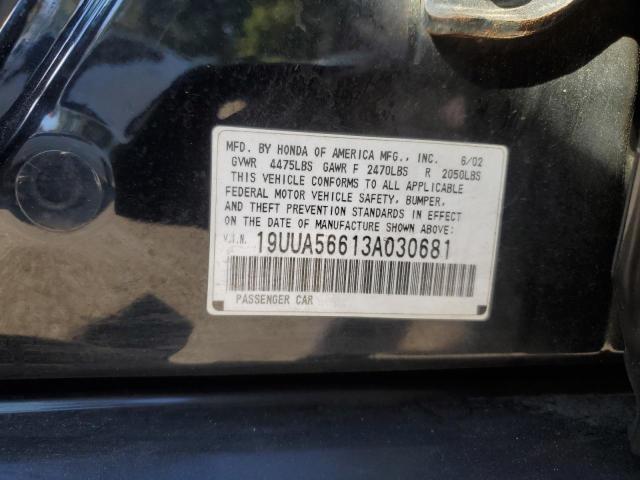 Photo 11 VIN: 19UUA56613A030681 - ACURA 3.2TL 