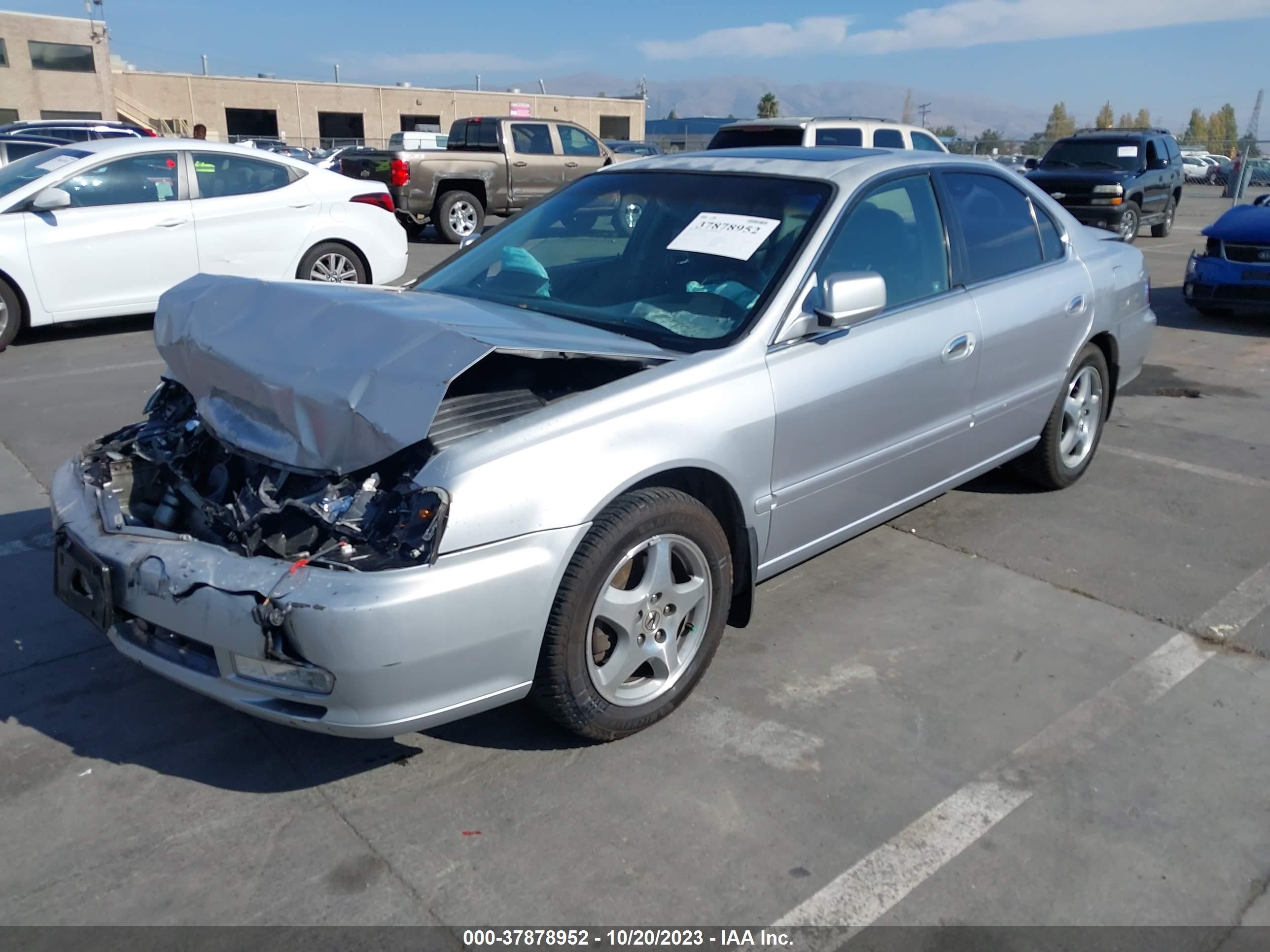 Photo 1 VIN: 19UUA56613A033113 - ACURA TL 