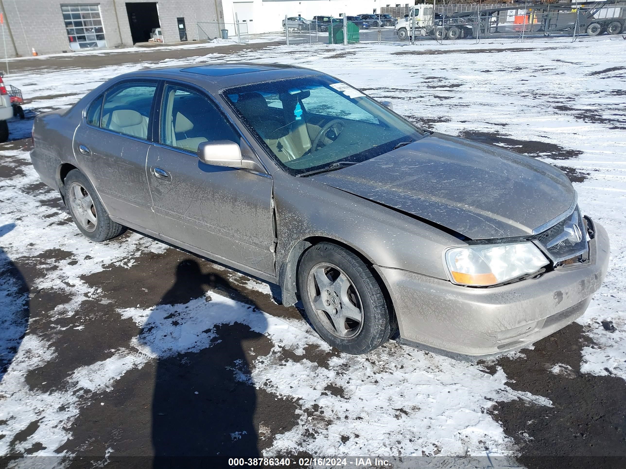 Photo 1 VIN: 19UUA56613A043897 - ACURA TL 