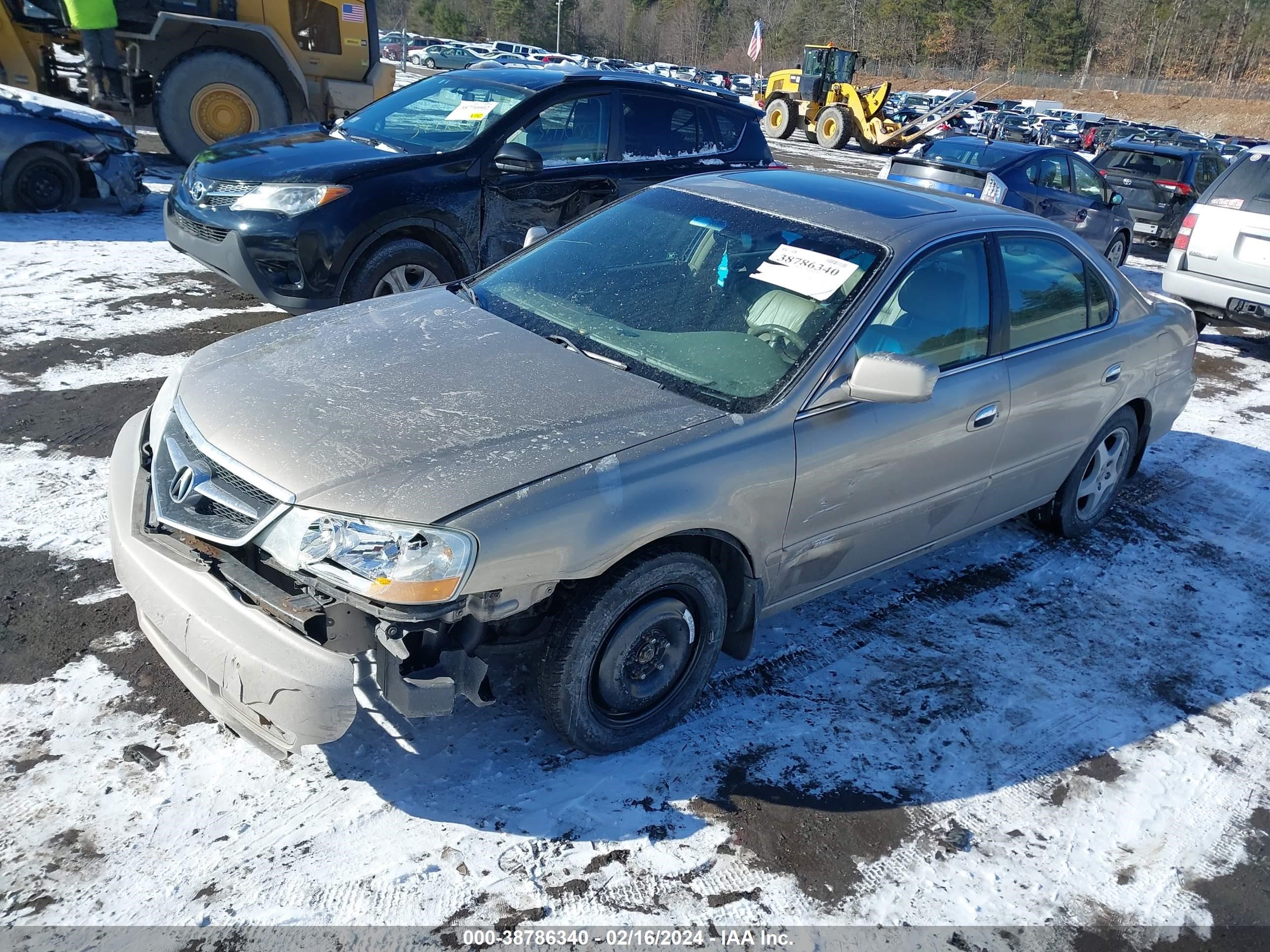 Photo 2 VIN: 19UUA56613A043897 - ACURA TL 