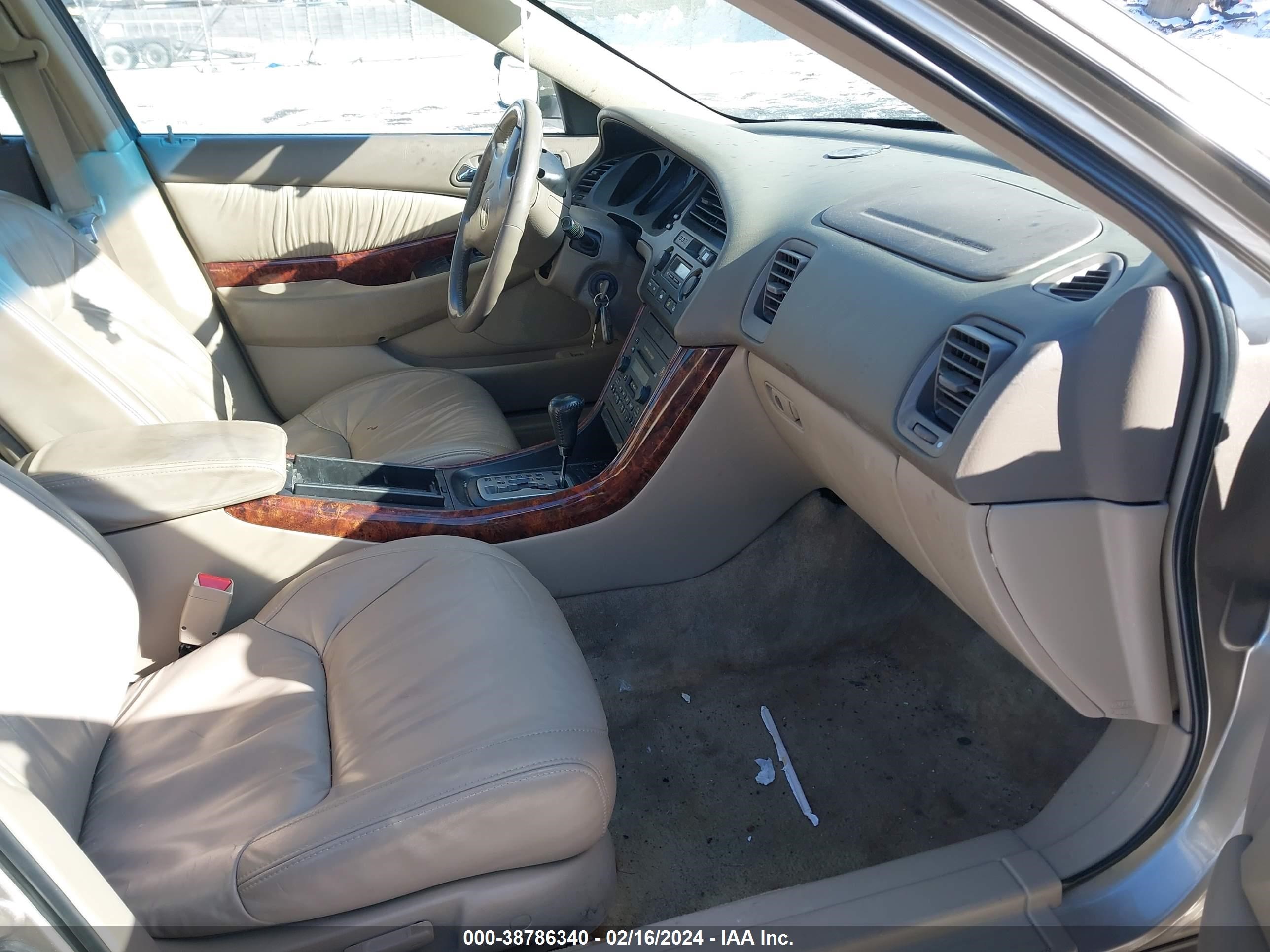 Photo 5 VIN: 19UUA56613A043897 - ACURA TL 