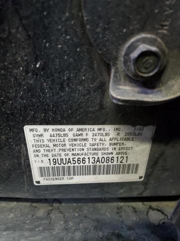 Photo 12 VIN: 19UUA56613A086121 - ACURA 3.2TL 