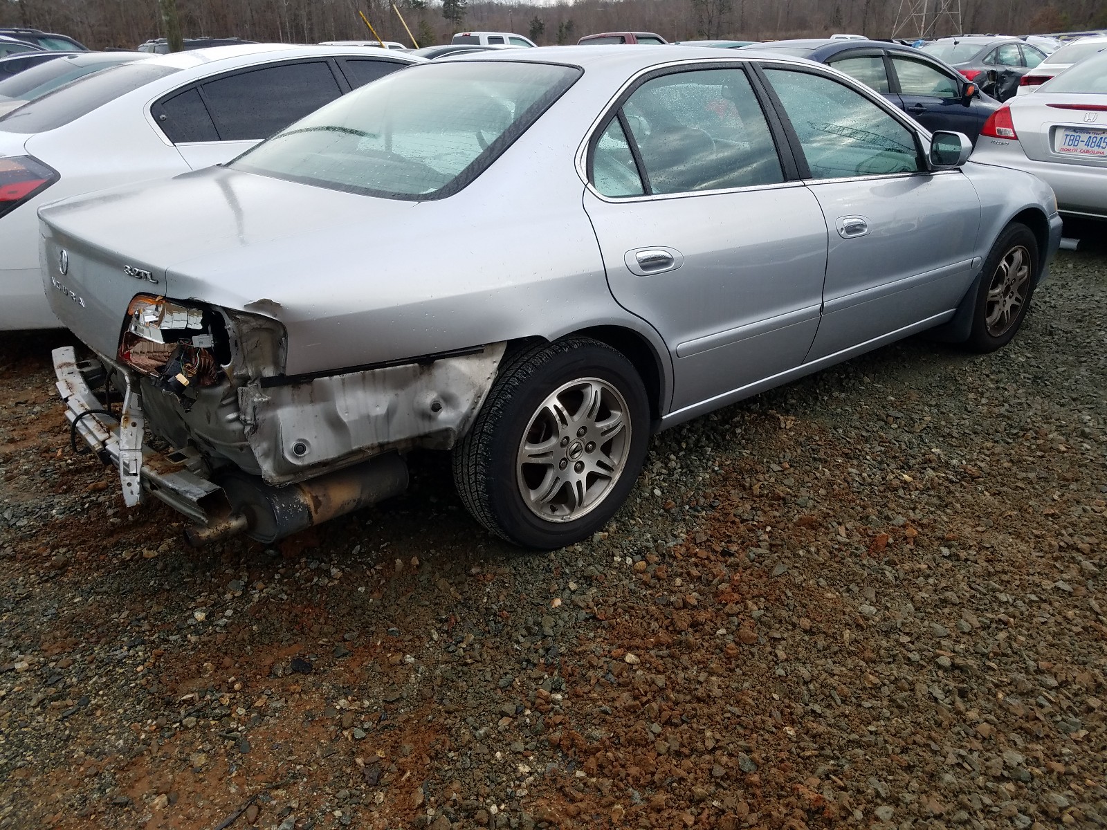 Photo 3 VIN: 19UUA5661YA022927 - ACURA 3.2TL 