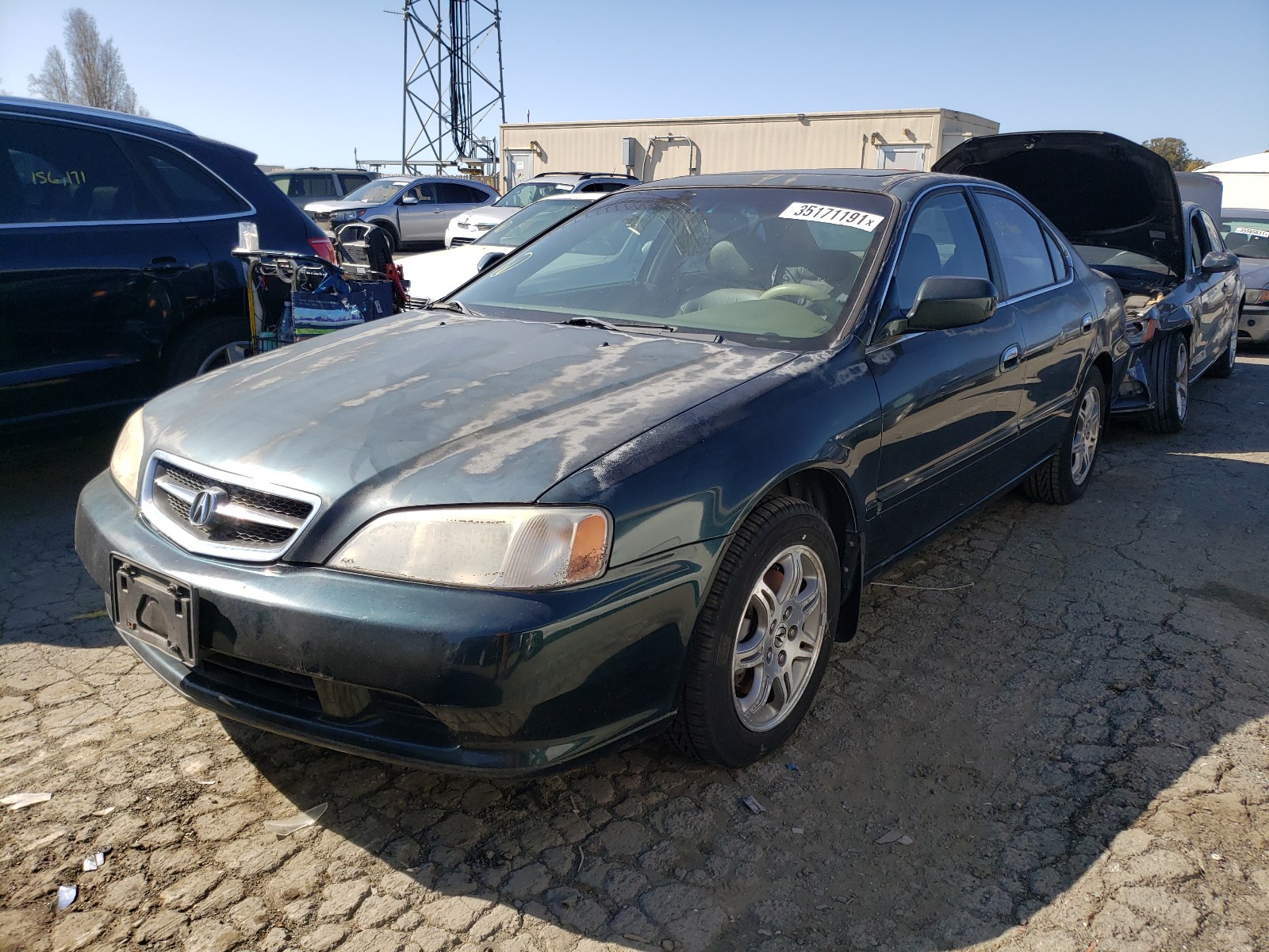 Photo 1 VIN: 19UUA5661YA034723 - ACURA 3.2TL 