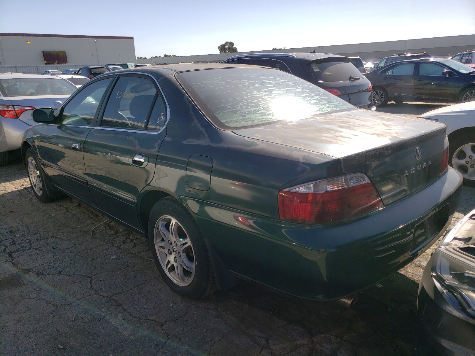 Photo 2 VIN: 19UUA5661YA034723 - ACURA 3.2TL 