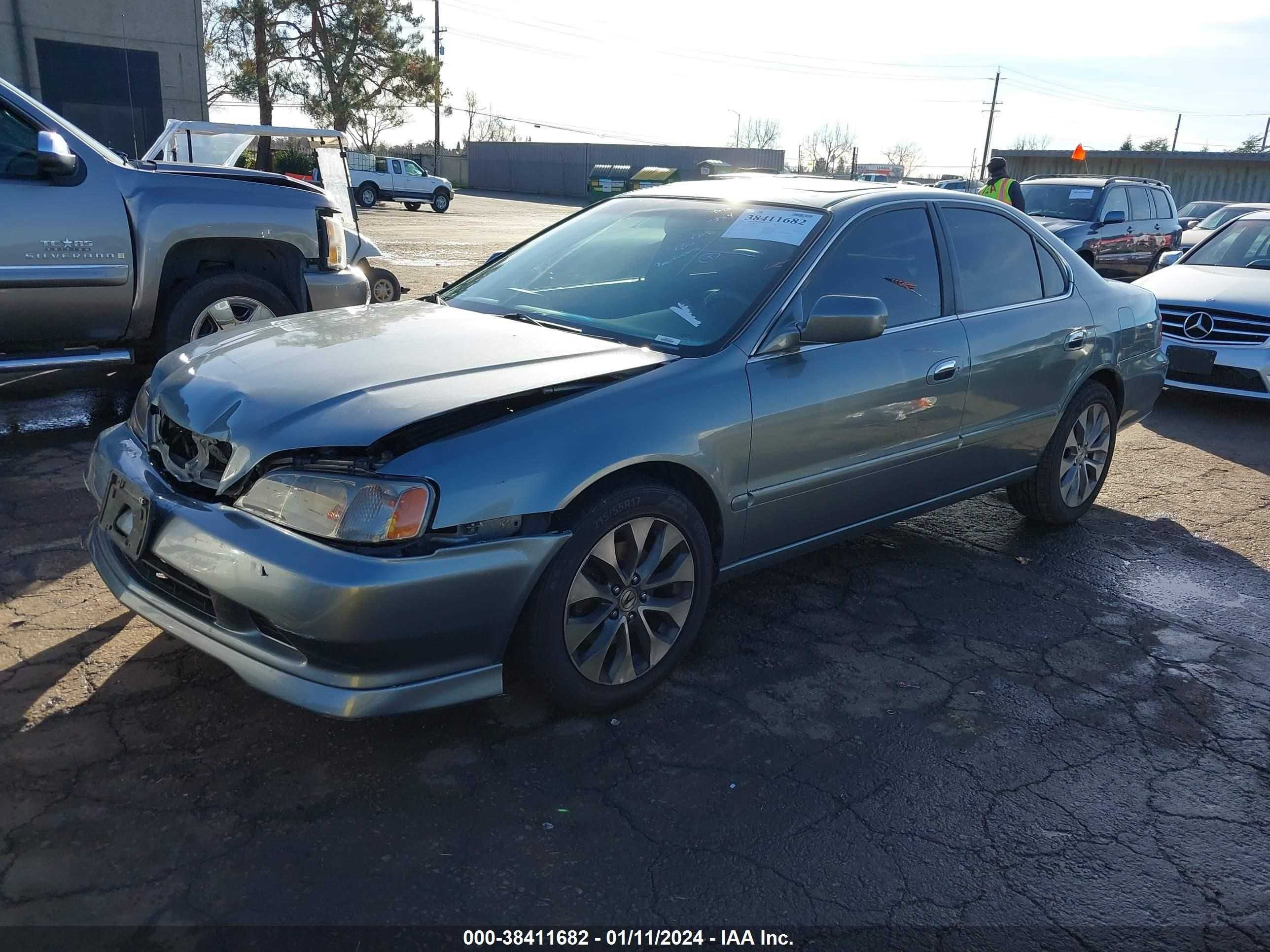 Photo 1 VIN: 19UUA5661YA065101 - ACURA TL 