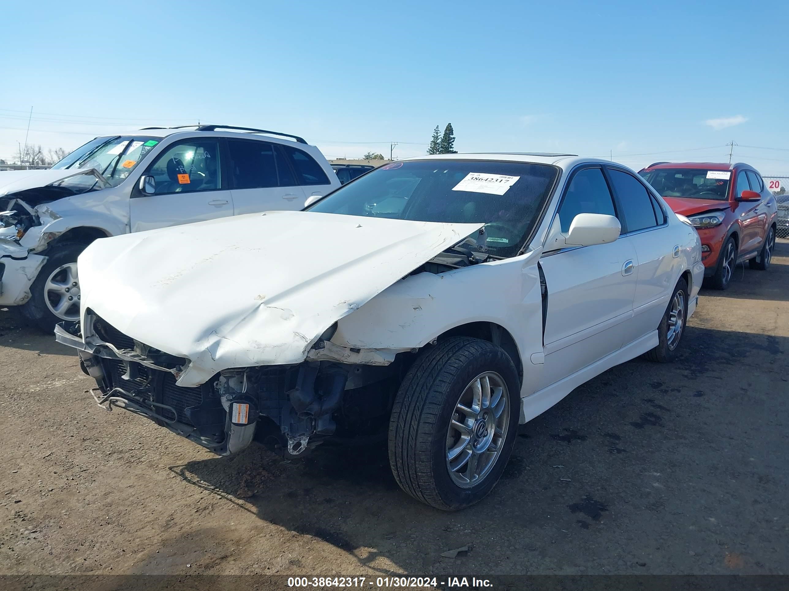 Photo 1 VIN: 19UUA56621A031934 - ACURA TL 