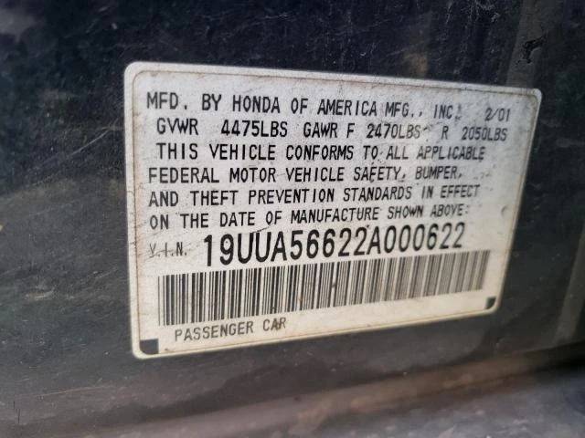 Photo 11 VIN: 19UUA56622A000622 - ACURA 3.2TL 