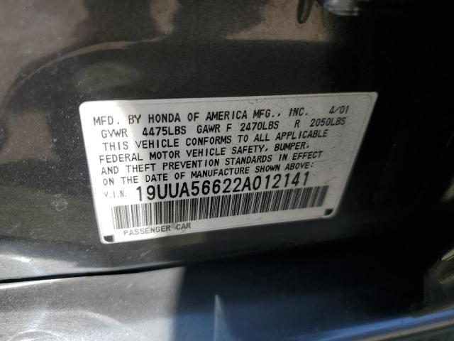 Photo 11 VIN: 19UUA56622A012141 - ACURA 3.2TL 