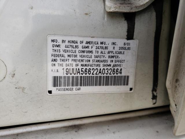 Photo 11 VIN: 19UUA56622A032664 - ACURA 3.2TL 