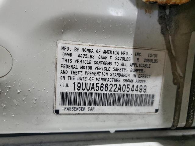 Photo 11 VIN: 19UUA56622A054499 - ACURA 3.2TL 