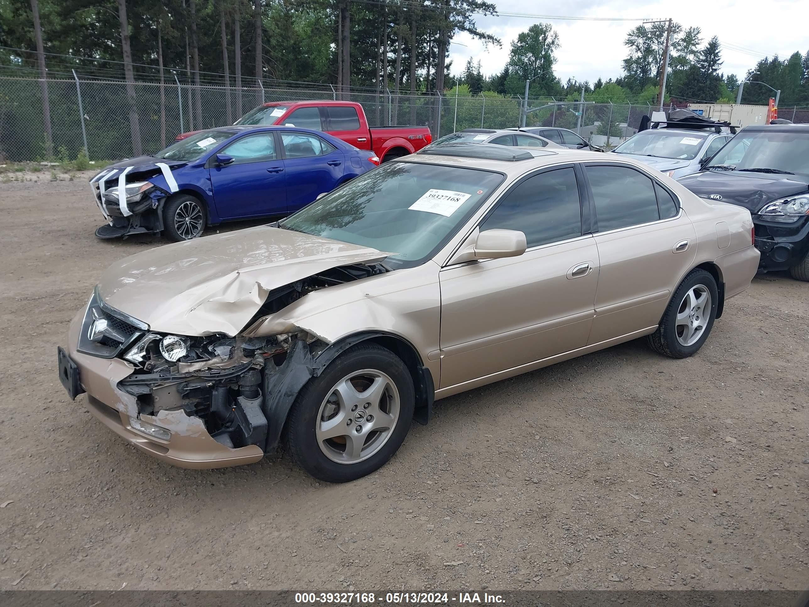 Photo 1 VIN: 19UUA56622A059606 - ACURA TL 