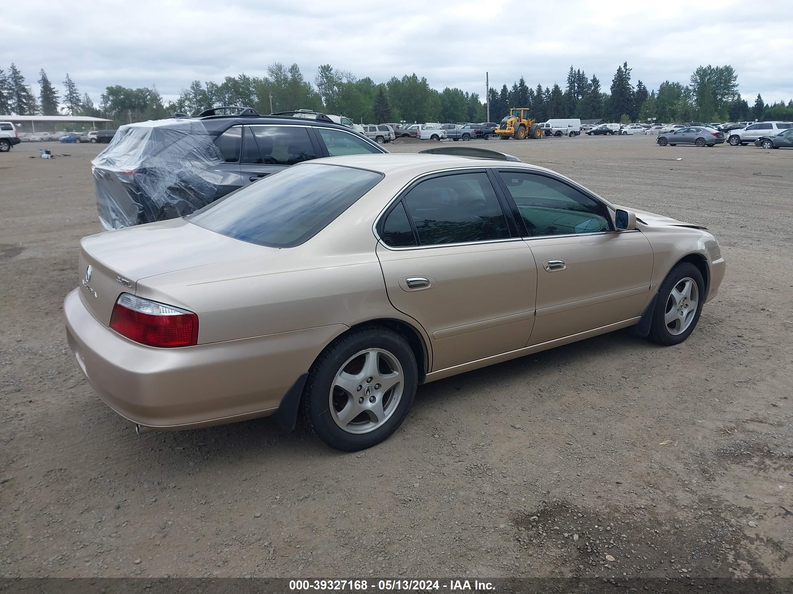 Photo 3 VIN: 19UUA56622A059606 - ACURA TL 