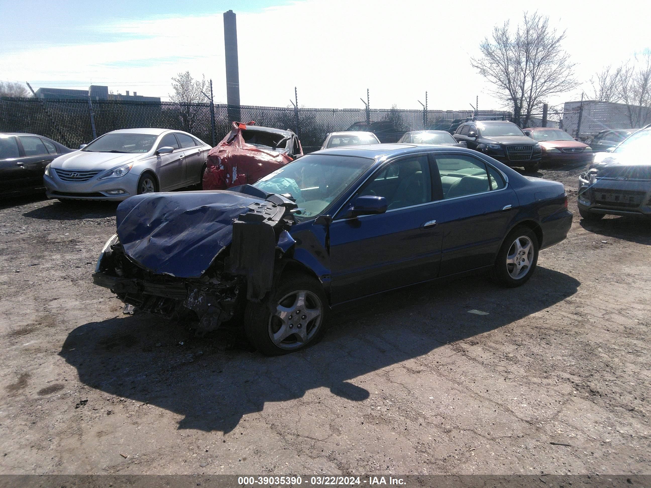 Photo 1 VIN: 19UUA56623A021598 - ACURA TL 