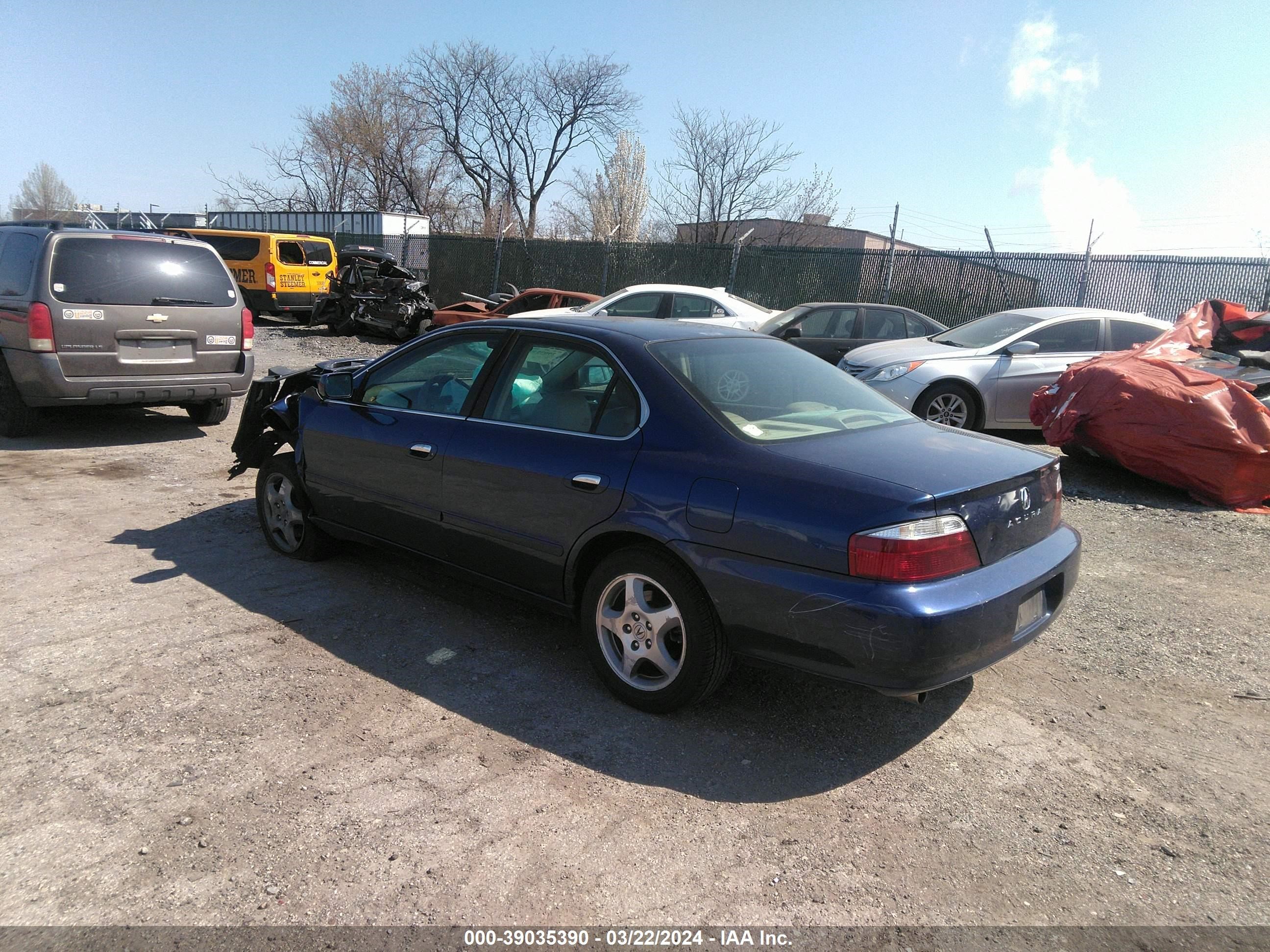 Photo 2 VIN: 19UUA56623A021598 - ACURA TL 