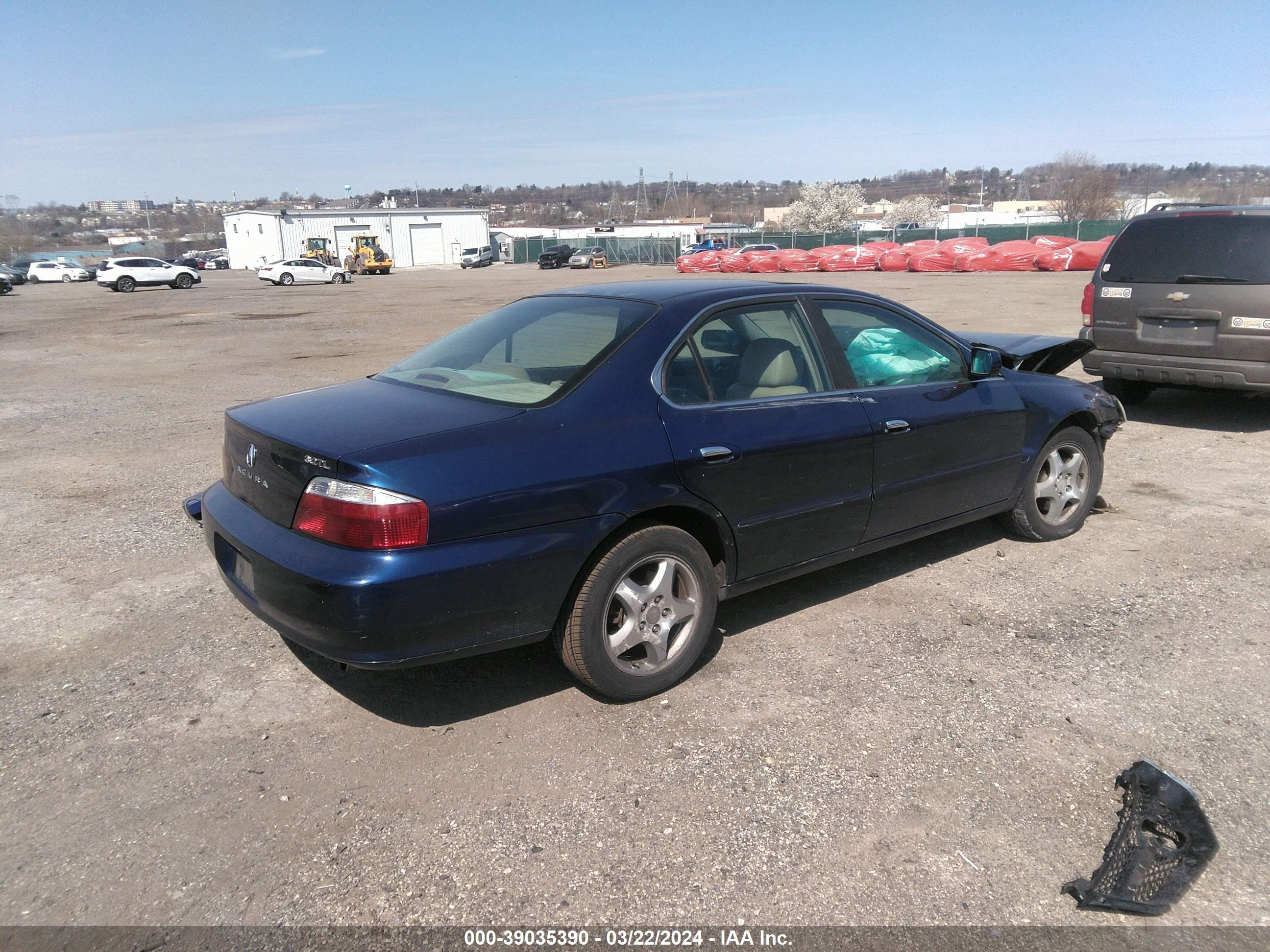 Photo 3 VIN: 19UUA56623A021598 - ACURA TL 