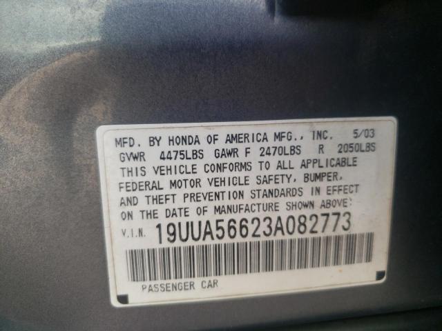 Photo 11 VIN: 19UUA56623A082773 - ACURA TL 