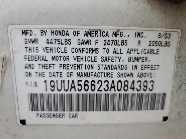 Photo 11 VIN: 19UUA56623A084393 - ACURA 3.2TL 