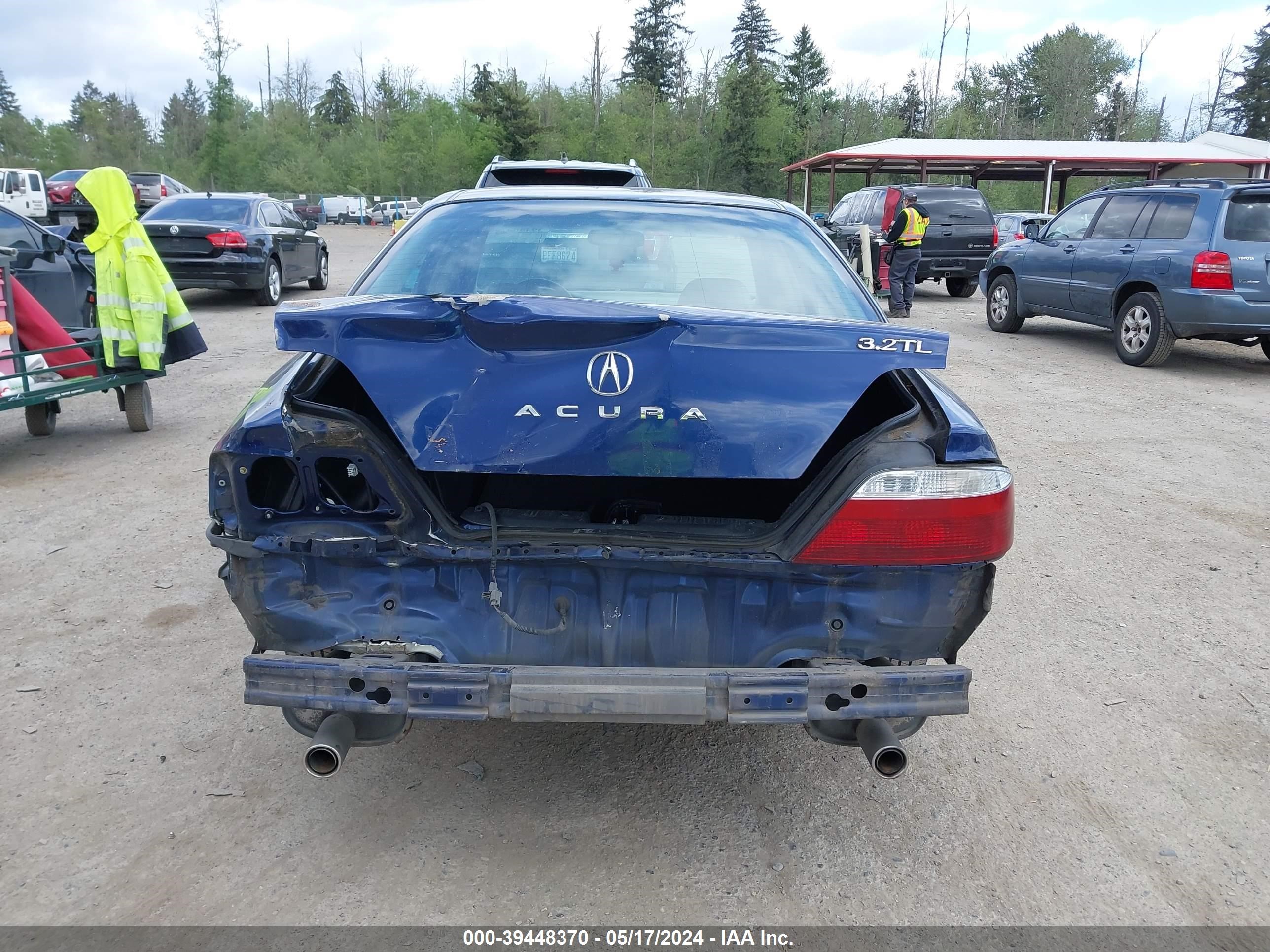 Photo 5 VIN: 19UUA56623A088069 - ACURA TL 