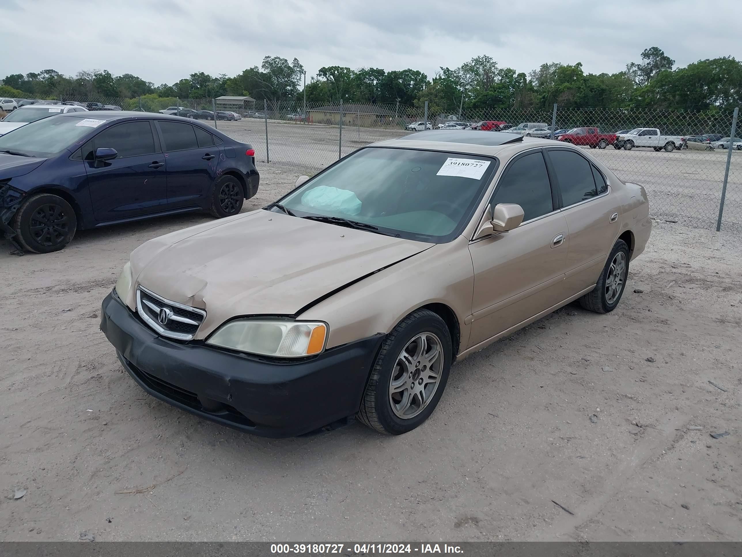 Photo 1 VIN: 19UUA5662YA001570 - ACURA TL 