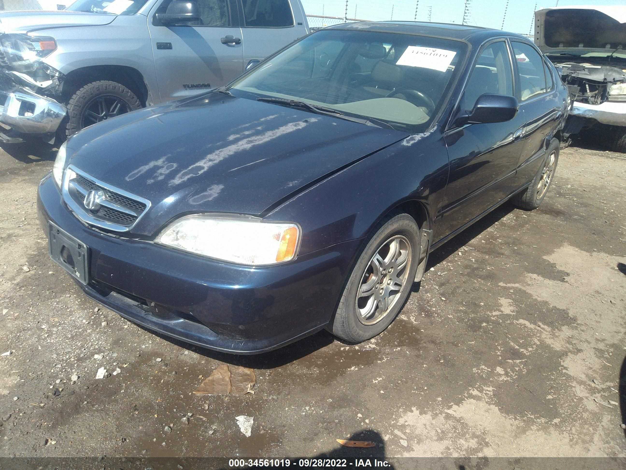 Photo 1 VIN: 19UUA5662YA029997 - ACURA TL 