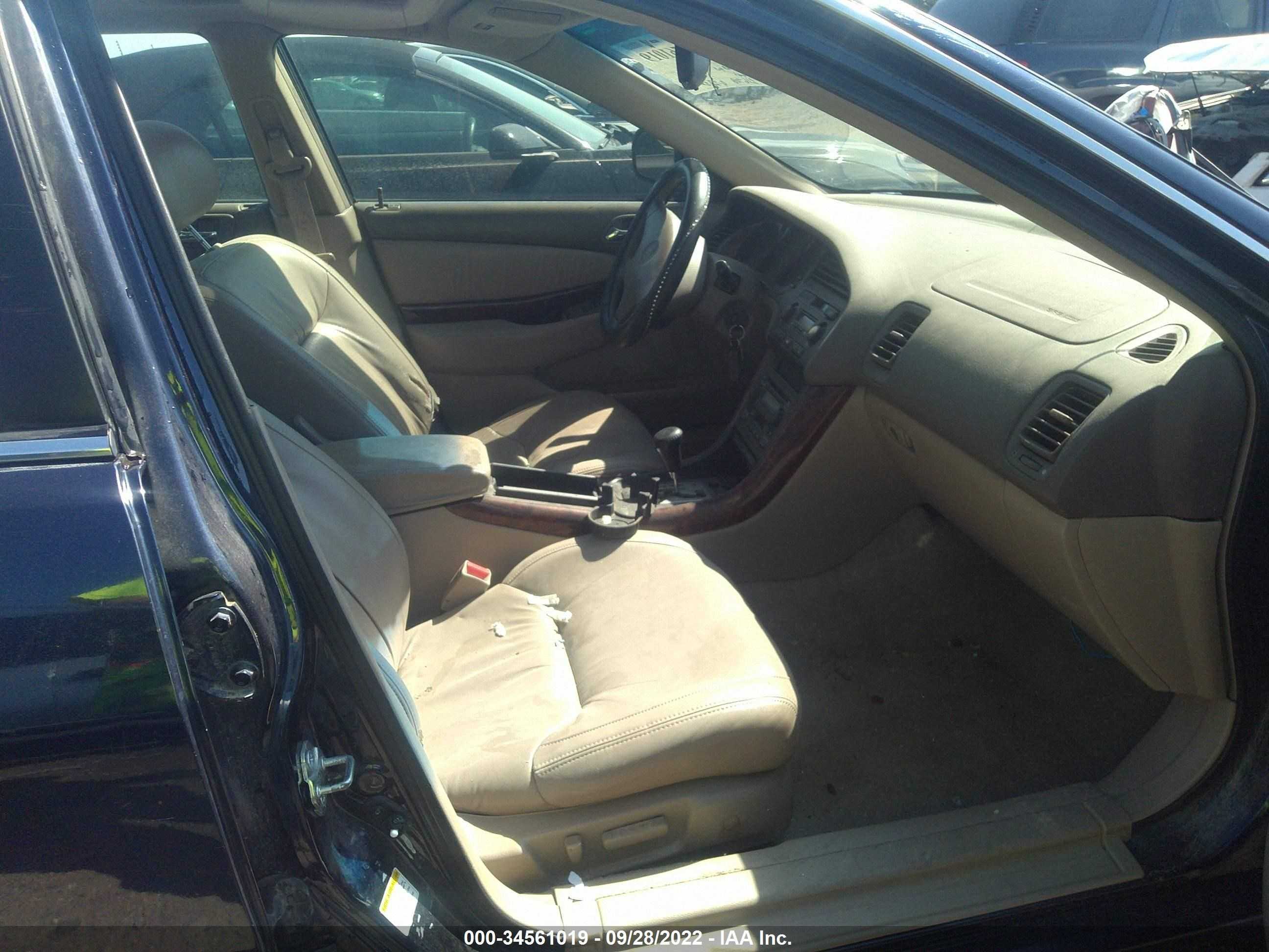 Photo 4 VIN: 19UUA5662YA029997 - ACURA TL 