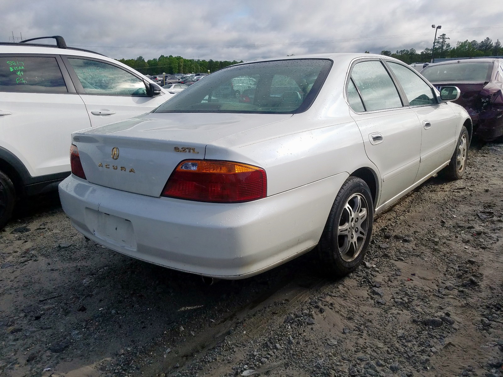 Photo 3 VIN: 19UUA5662YA067357 - ACURA 3.2TL 