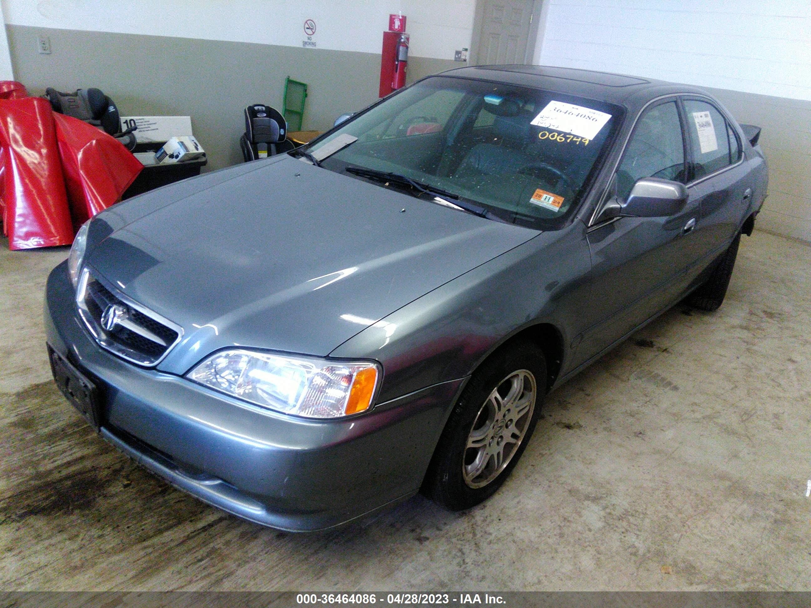 Photo 1 VIN: 19UUA56631A006749 - ACURA TL 