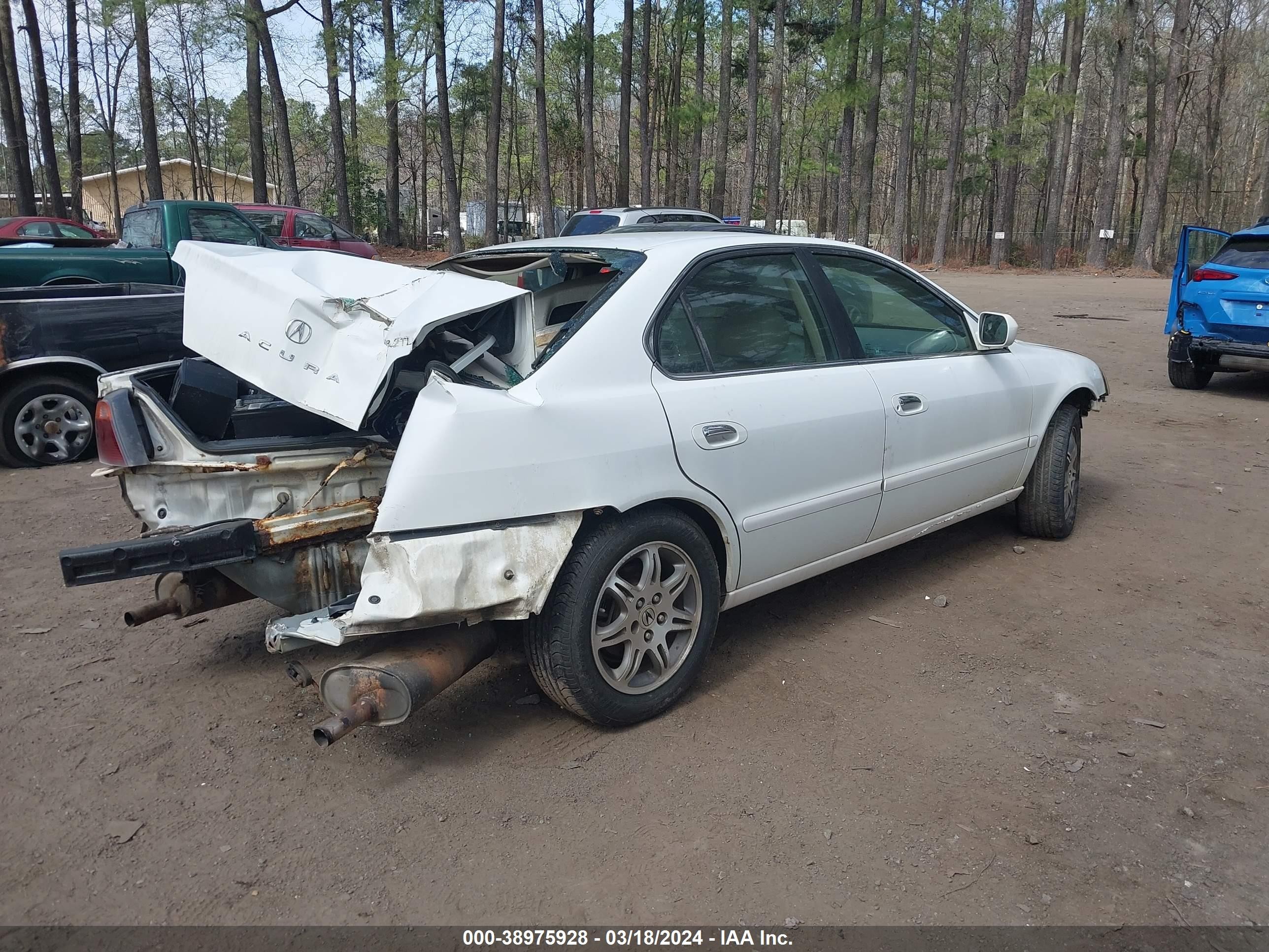 Photo 3 VIN: 19UUA56631A018836 - ACURA TL 