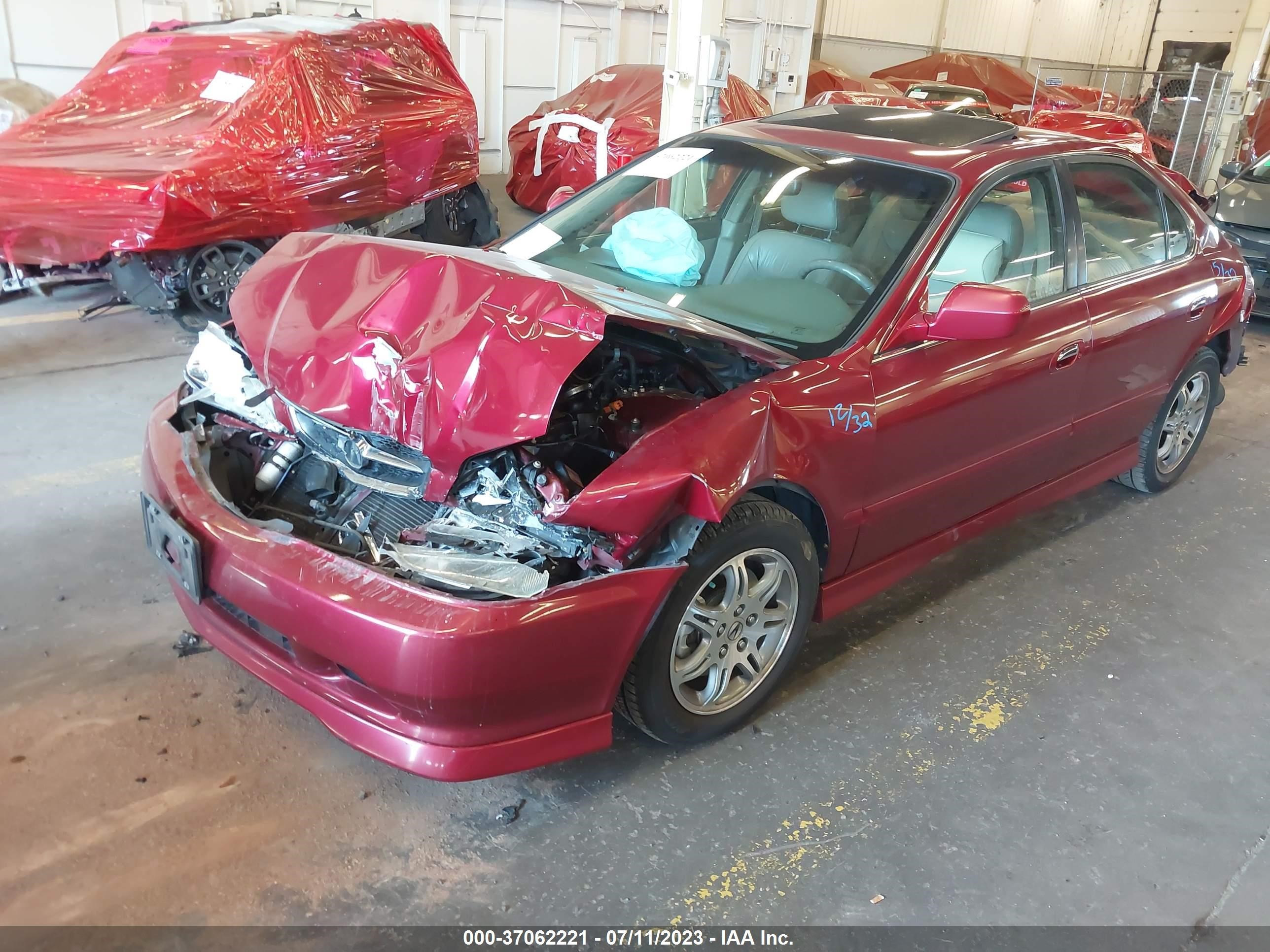 Photo 1 VIN: 19UUA56631A032364 - ACURA TL 