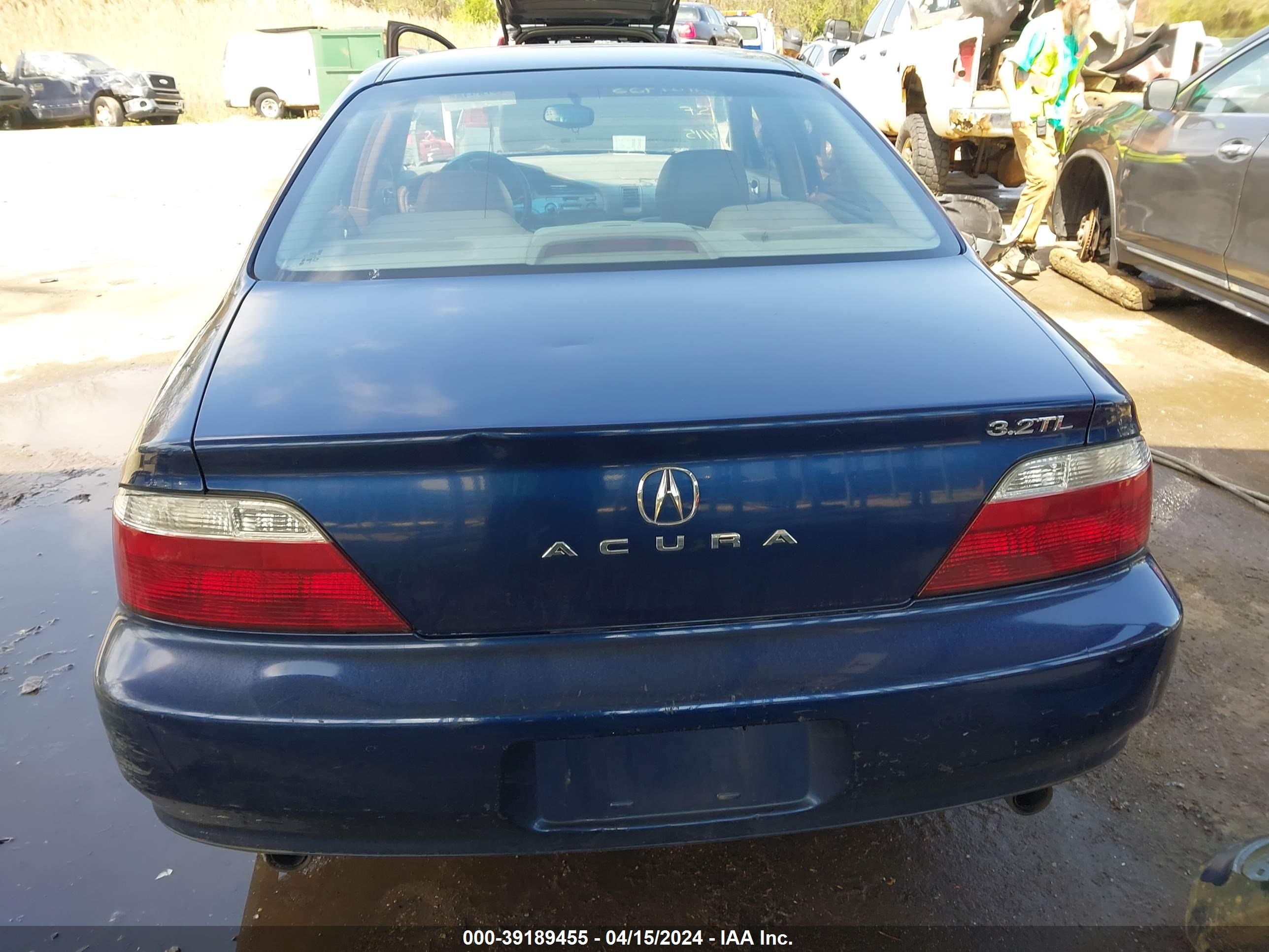 Photo 16 VIN: 19UUA56632A030275 - ACURA TL 