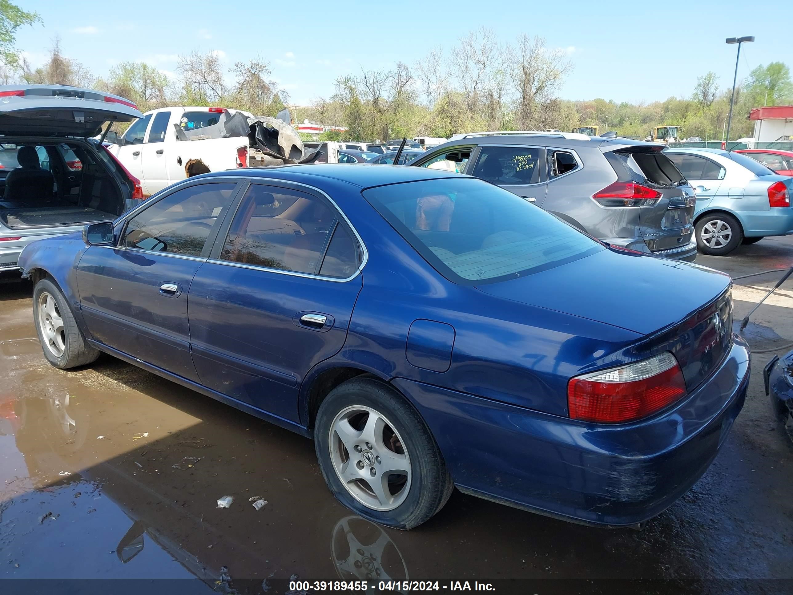 Photo 2 VIN: 19UUA56632A030275 - ACURA TL 