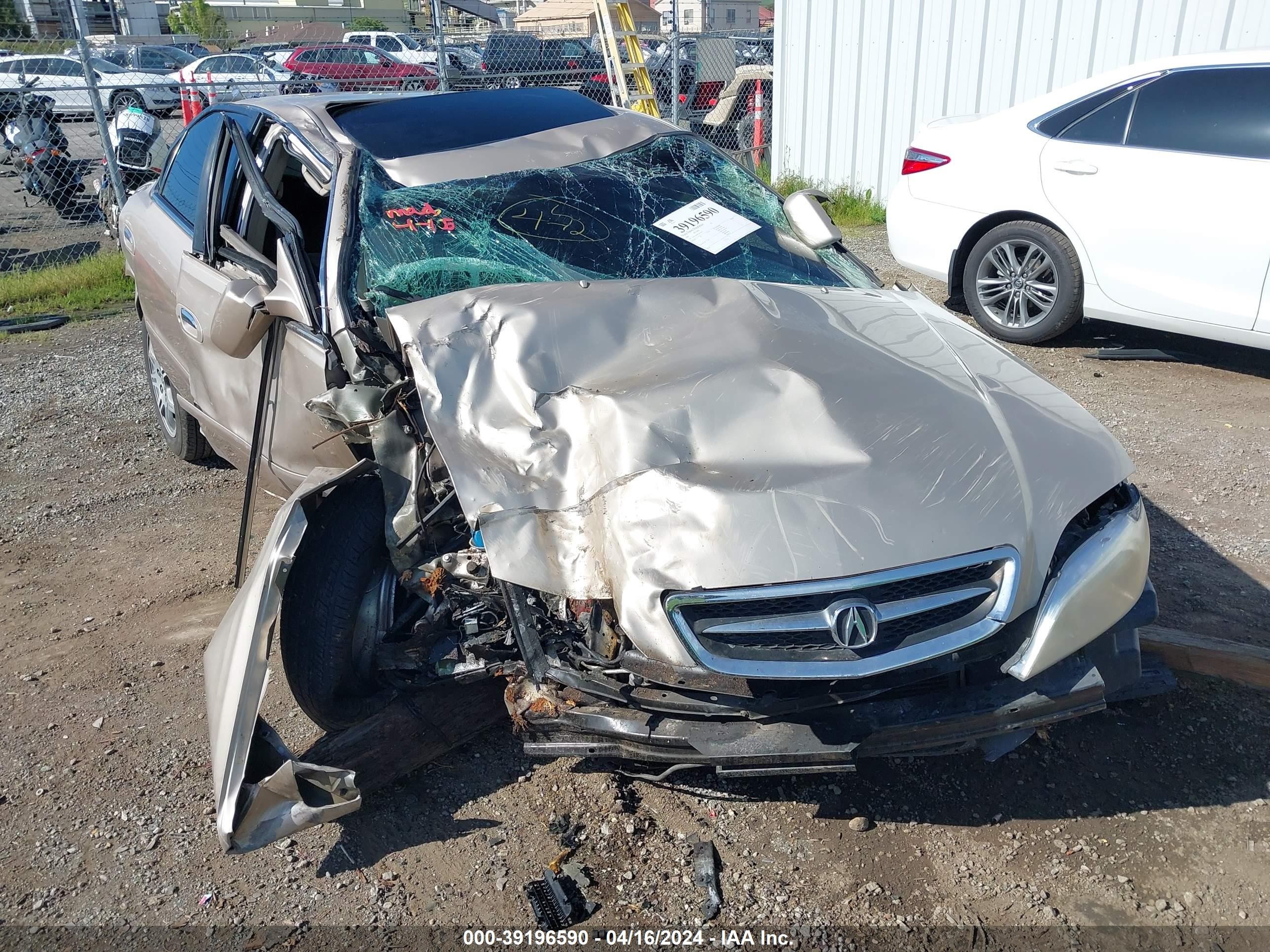 Photo 5 VIN: 19UUA56641A015492 - ACURA TL 