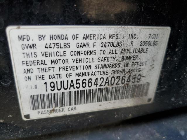 Photo 11 VIN: 19UUA56642A026459 - ACURA TL 