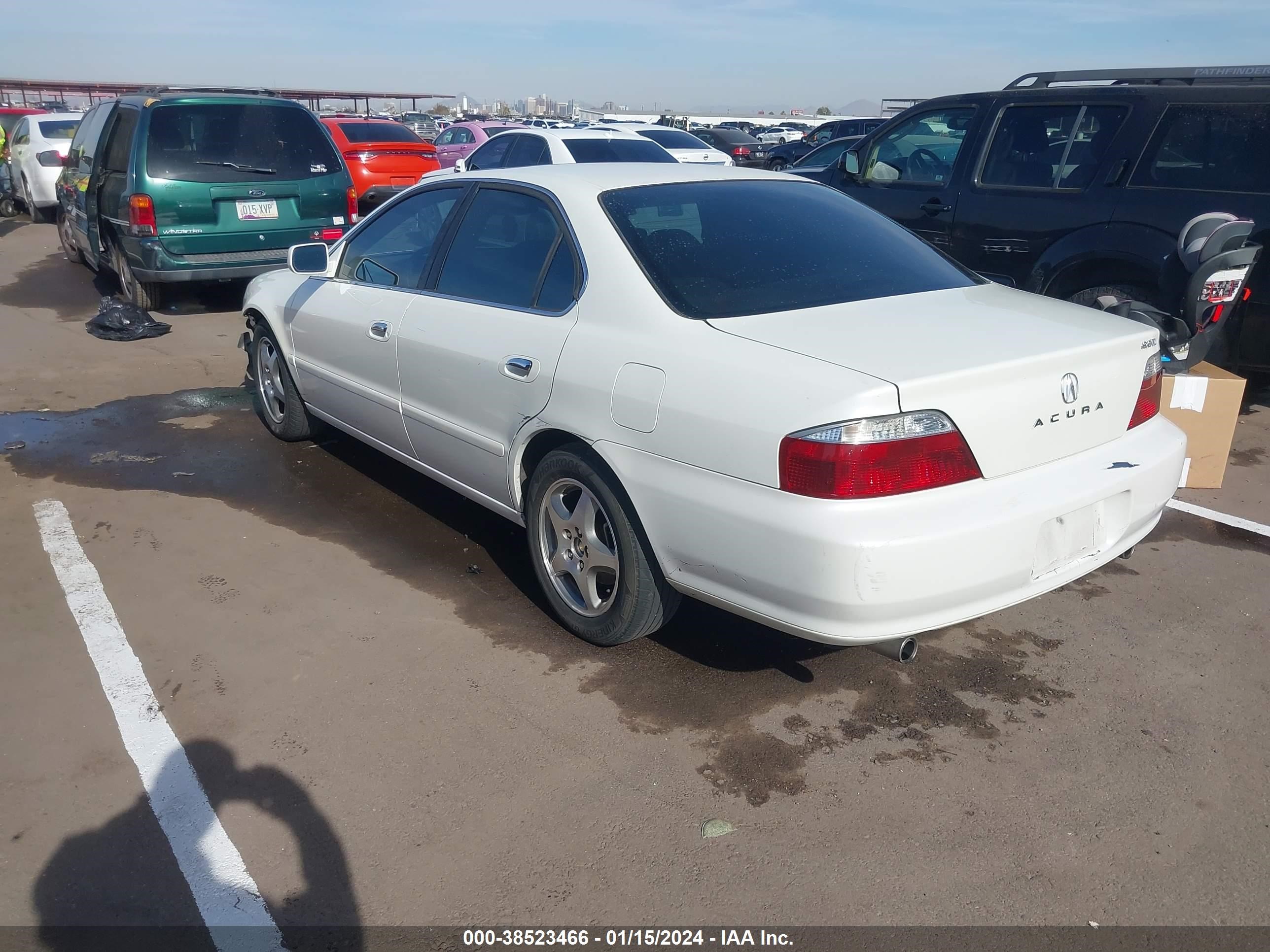 Photo 2 VIN: 19UUA56642A045044 - ACURA TL 