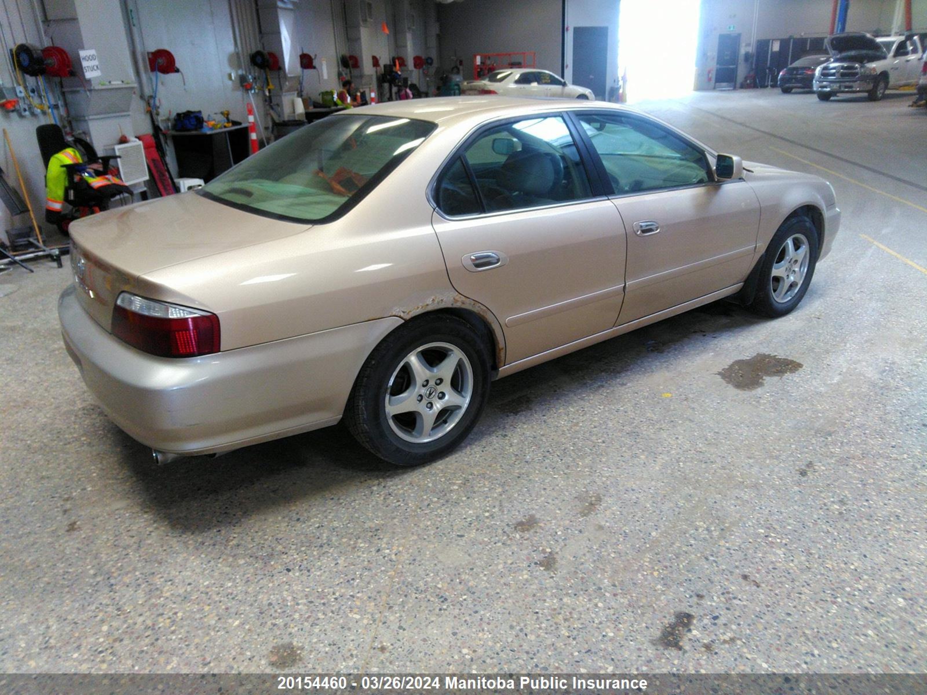 Photo 3 VIN: 19UUA56642A803464 - ACURA TL 