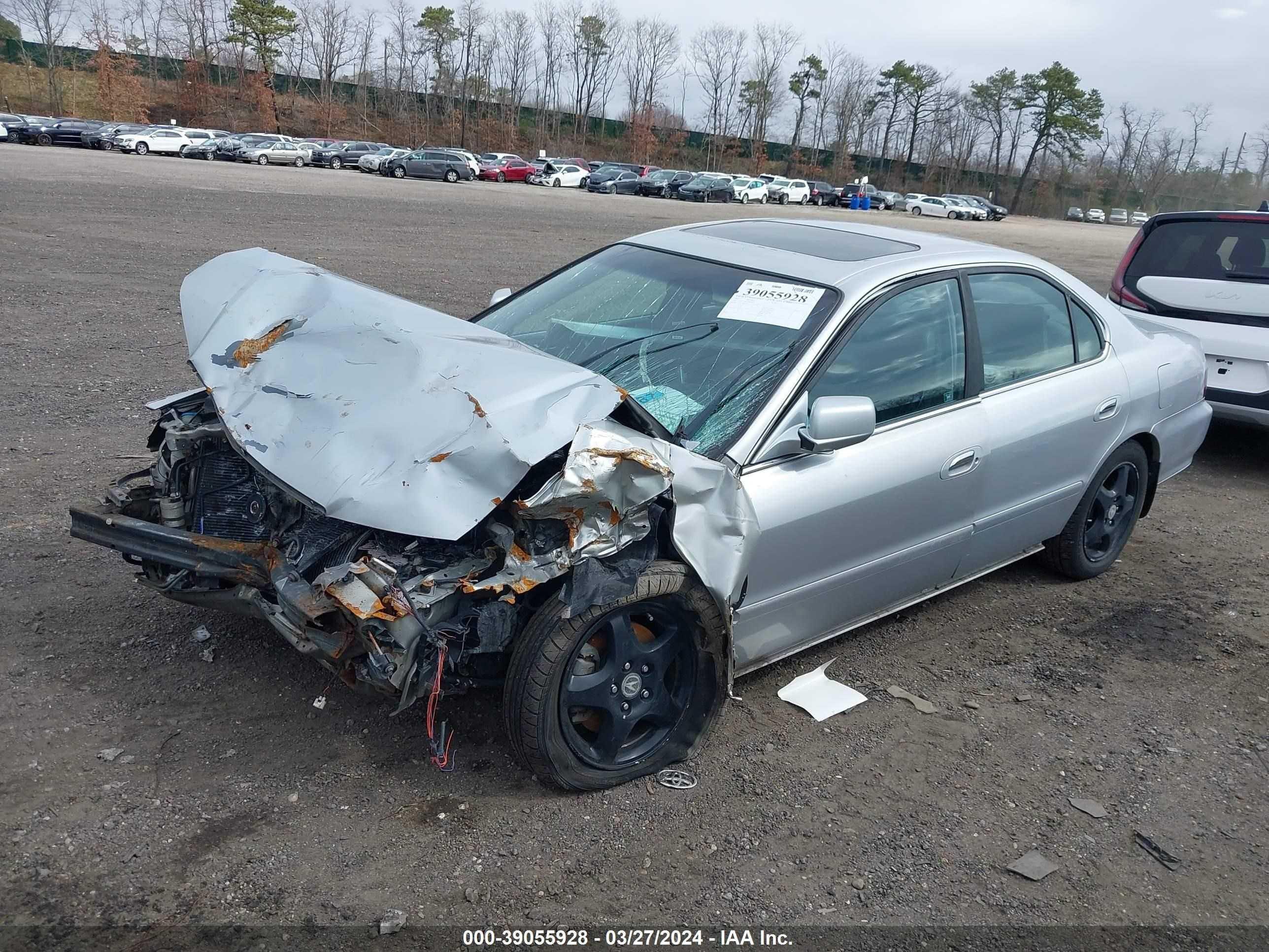 Photo 1 VIN: 19UUA56643A026107 - ACURA TL 