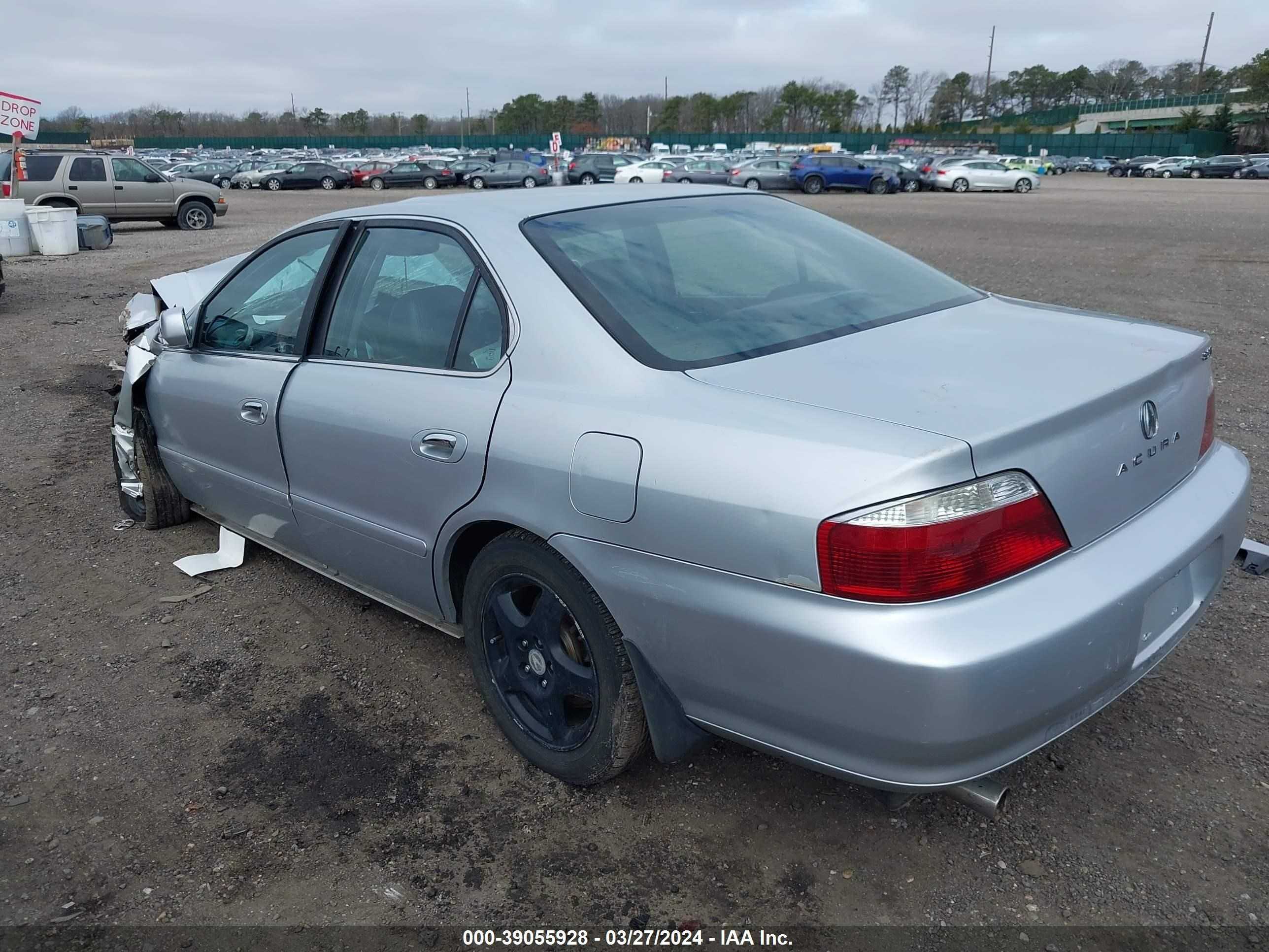 Photo 2 VIN: 19UUA56643A026107 - ACURA TL 