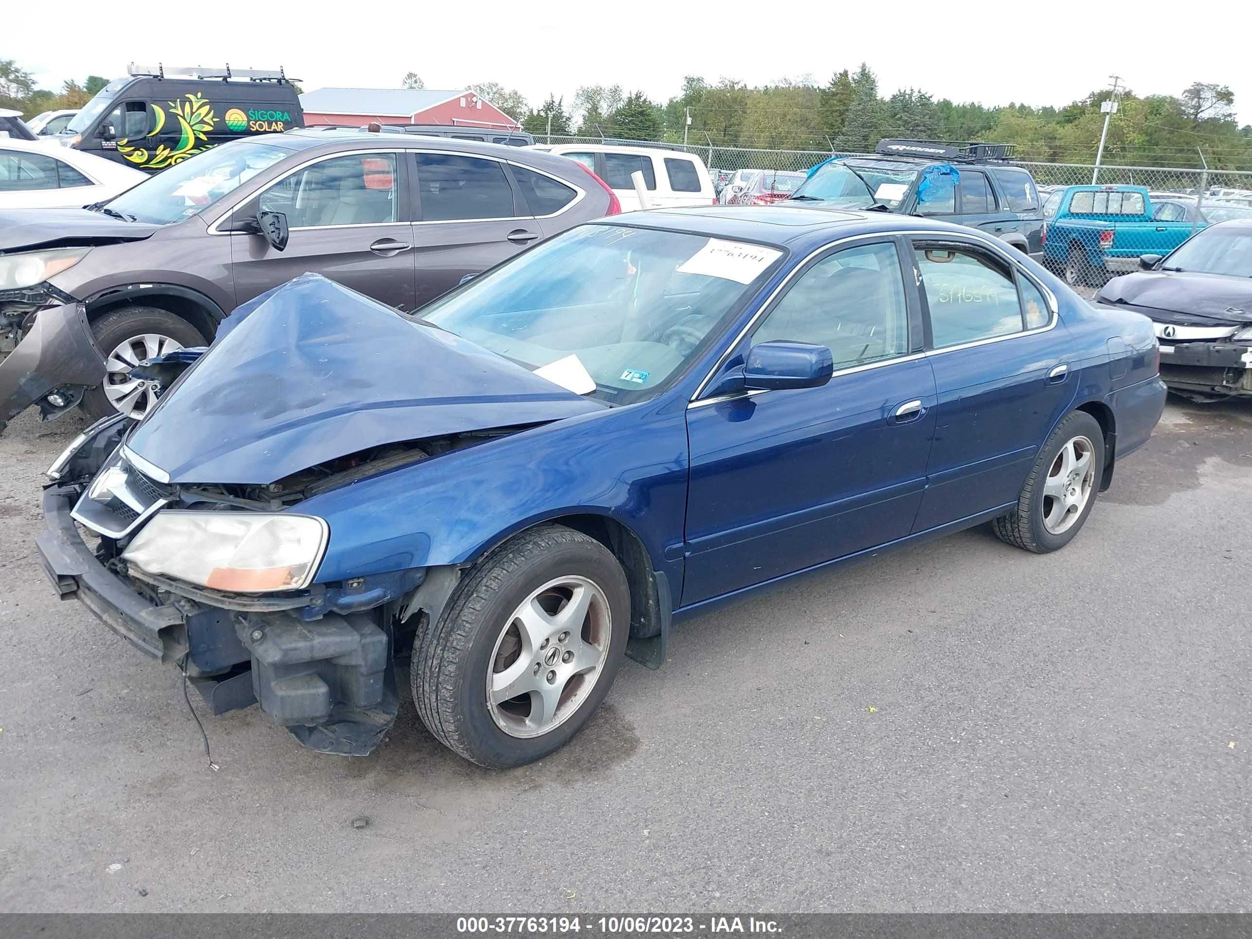 Photo 1 VIN: 19UUA56643A043554 - ACURA TL 