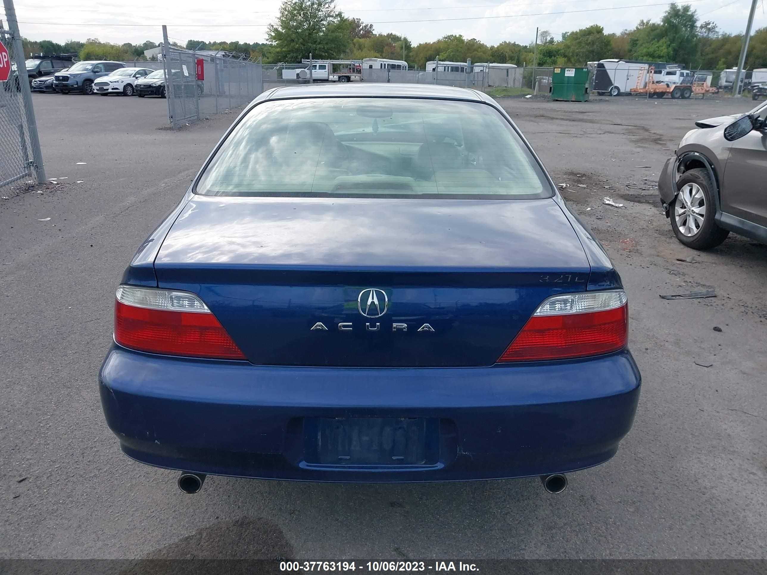 Photo 15 VIN: 19UUA56643A043554 - ACURA TL 