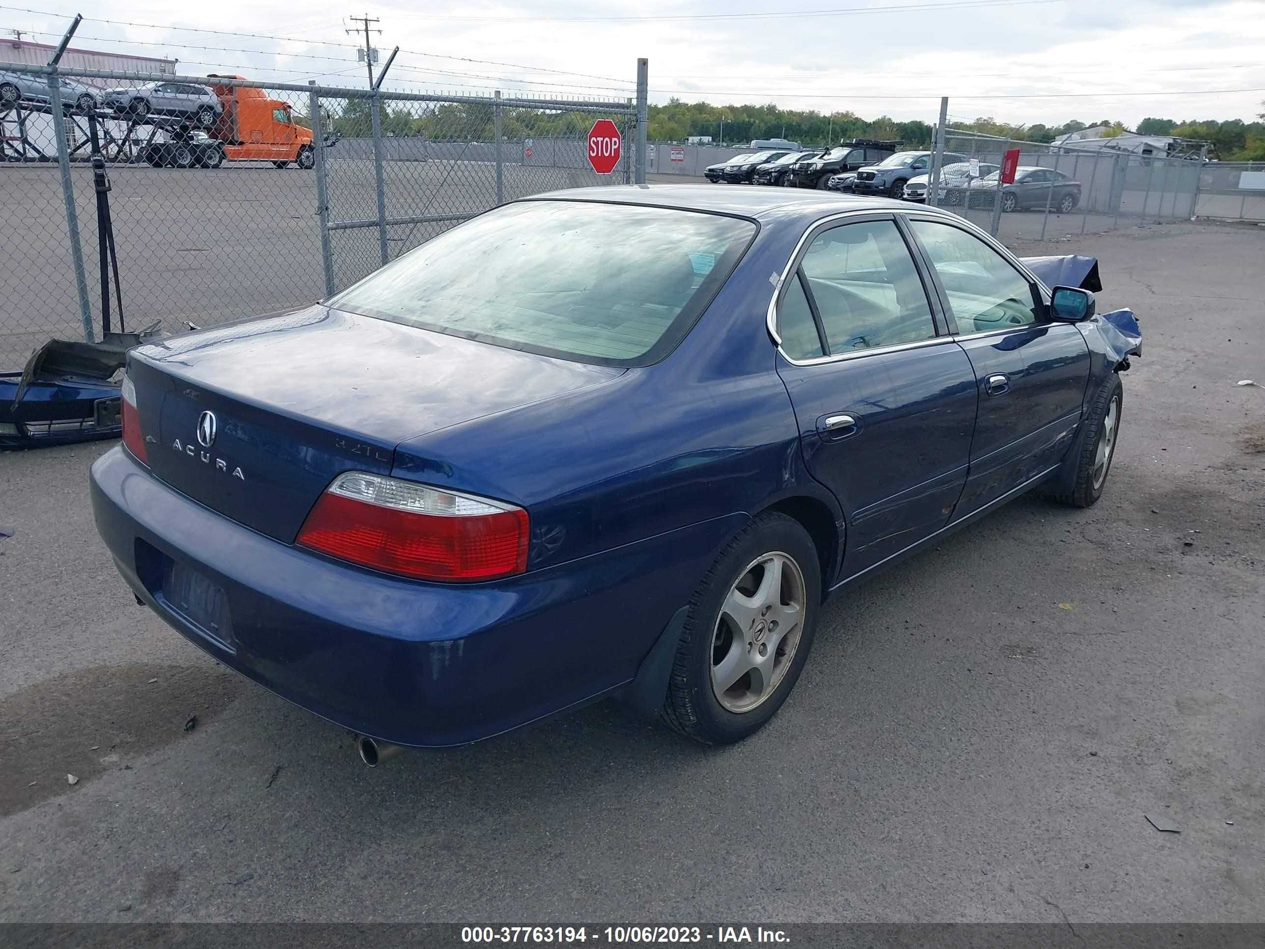 Photo 3 VIN: 19UUA56643A043554 - ACURA TL 