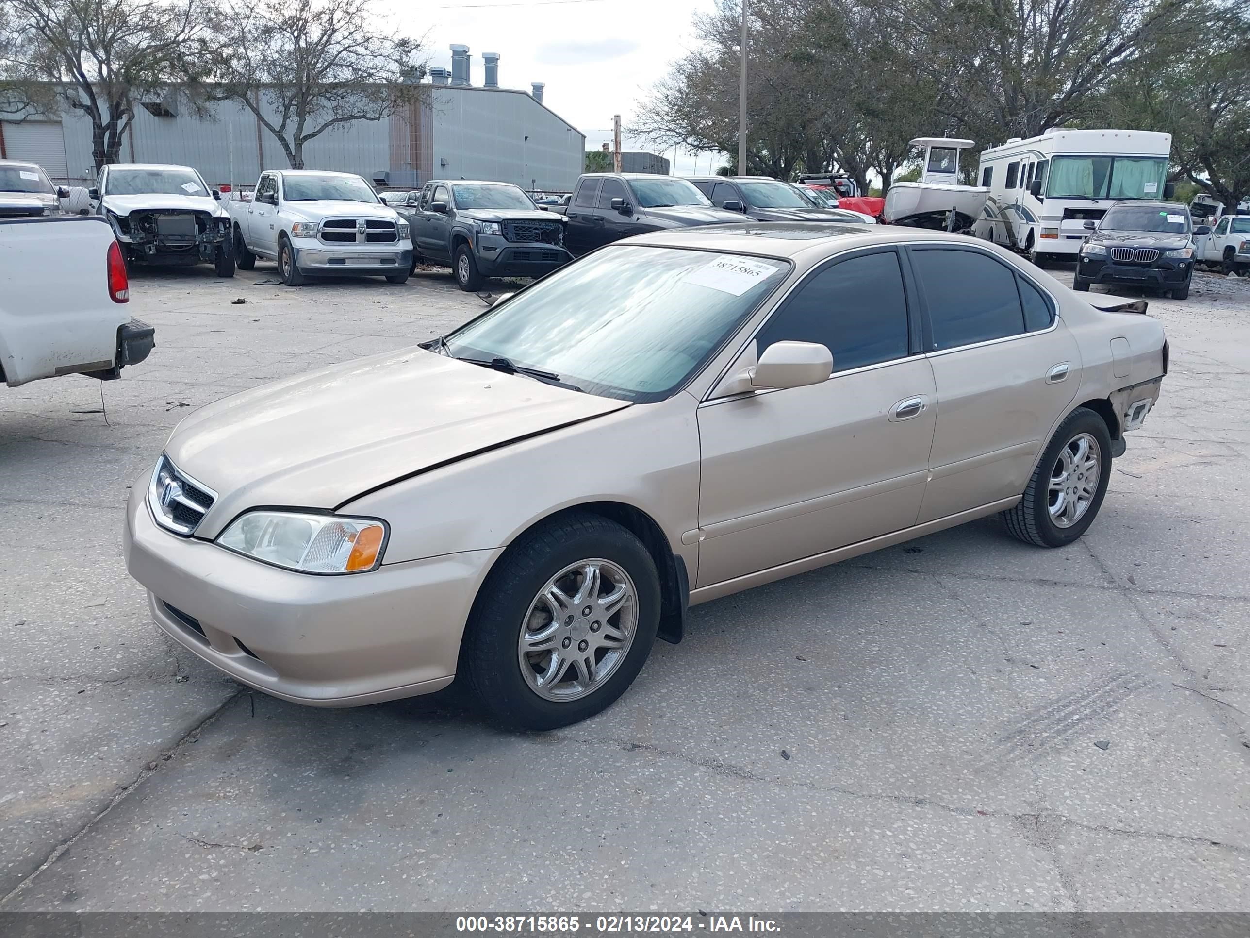 Photo 1 VIN: 19UUA5664YA003613 - ACURA TL 