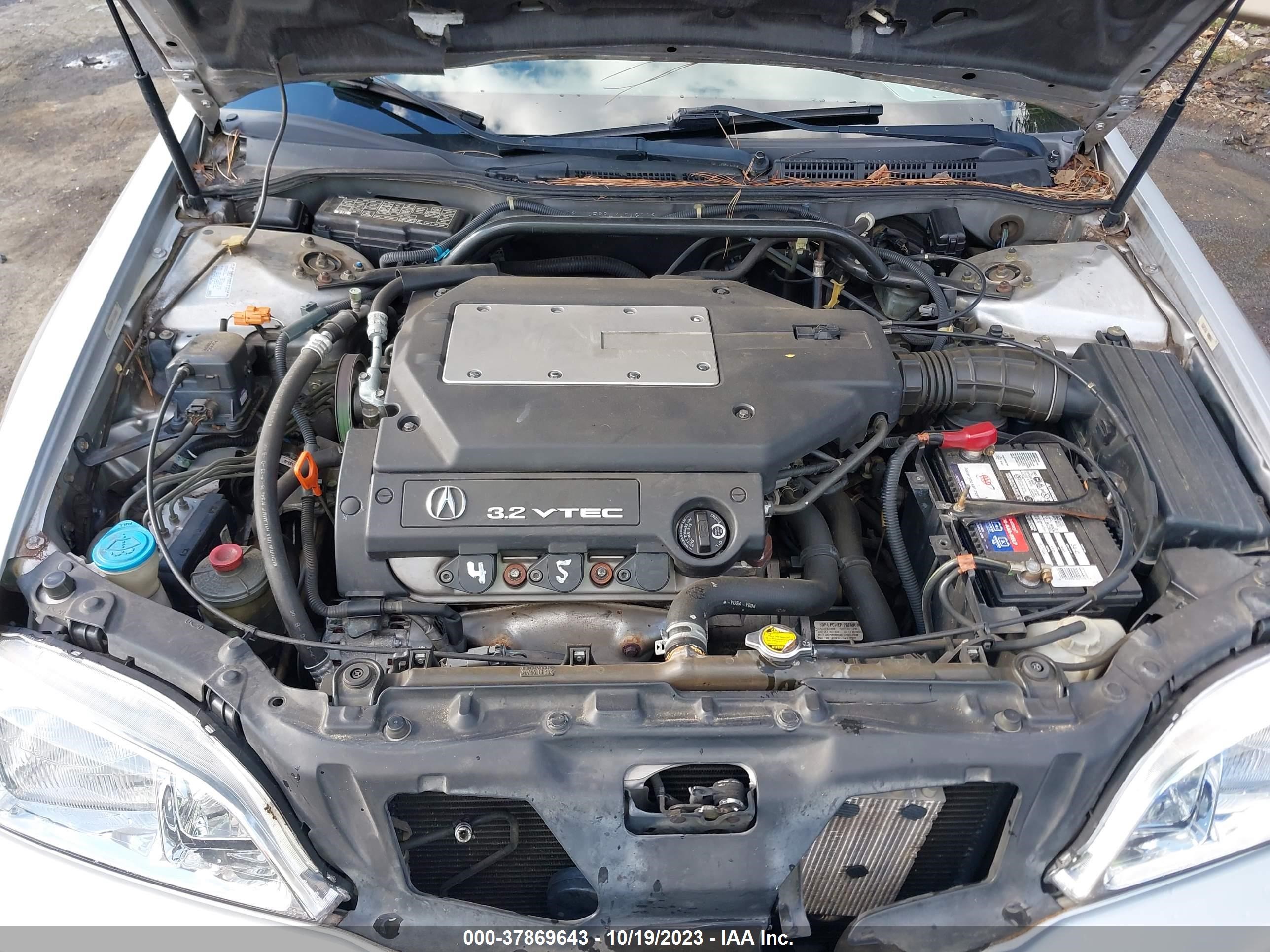 Photo 9 VIN: 19UUA5664YA042119 - ACURA TL 