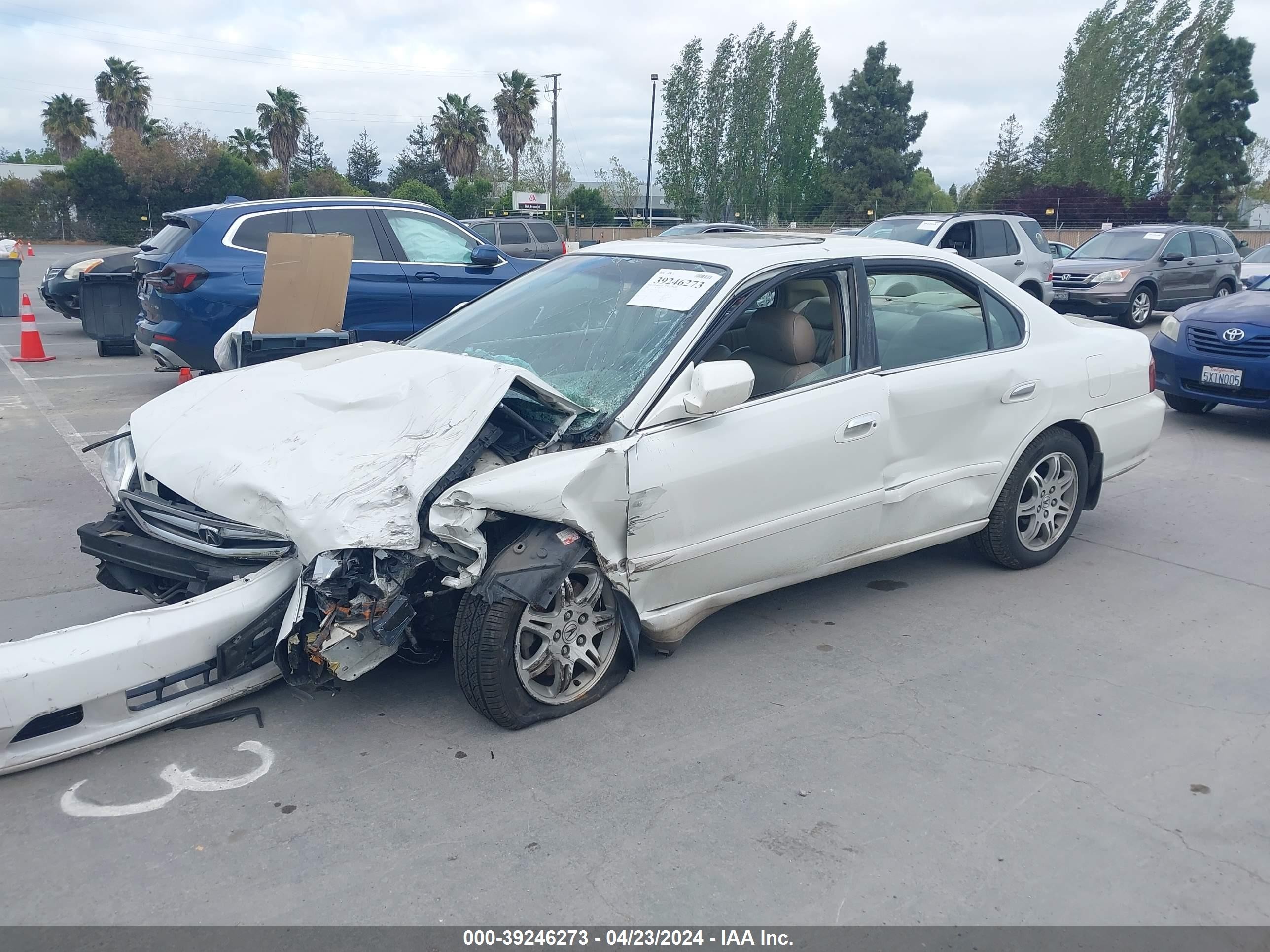 Photo 1 VIN: 19UUA56651A016232 - ACURA TL 