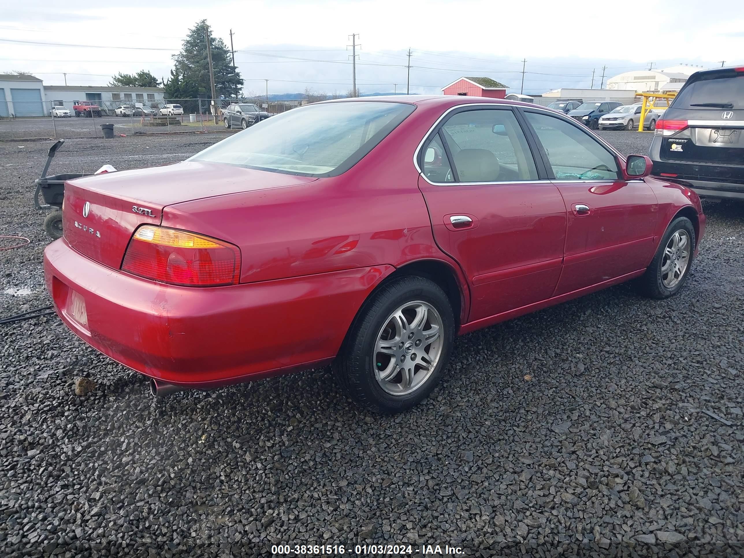 Photo 3 VIN: 19UUA56651A025772 - ACURA TL 