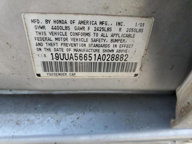 Photo 11 VIN: 19UUA56651A028882 - ACURA 3.2TL 