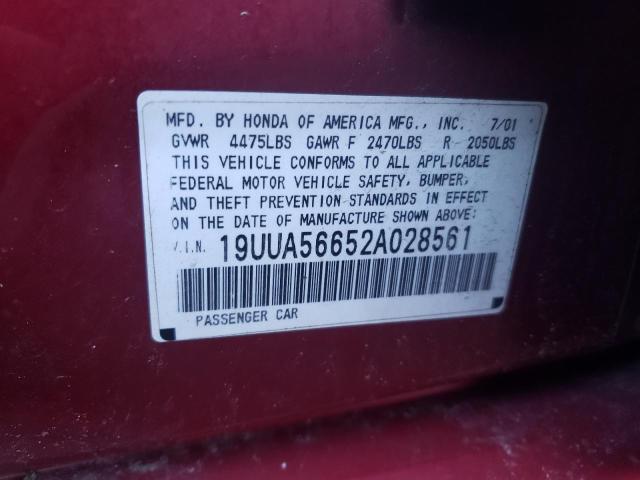 Photo 11 VIN: 19UUA56652A028561 - ACURA TL 