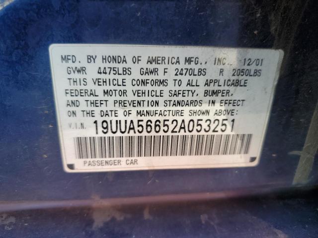 Photo 11 VIN: 19UUA56652A053251 - ACURA TL 