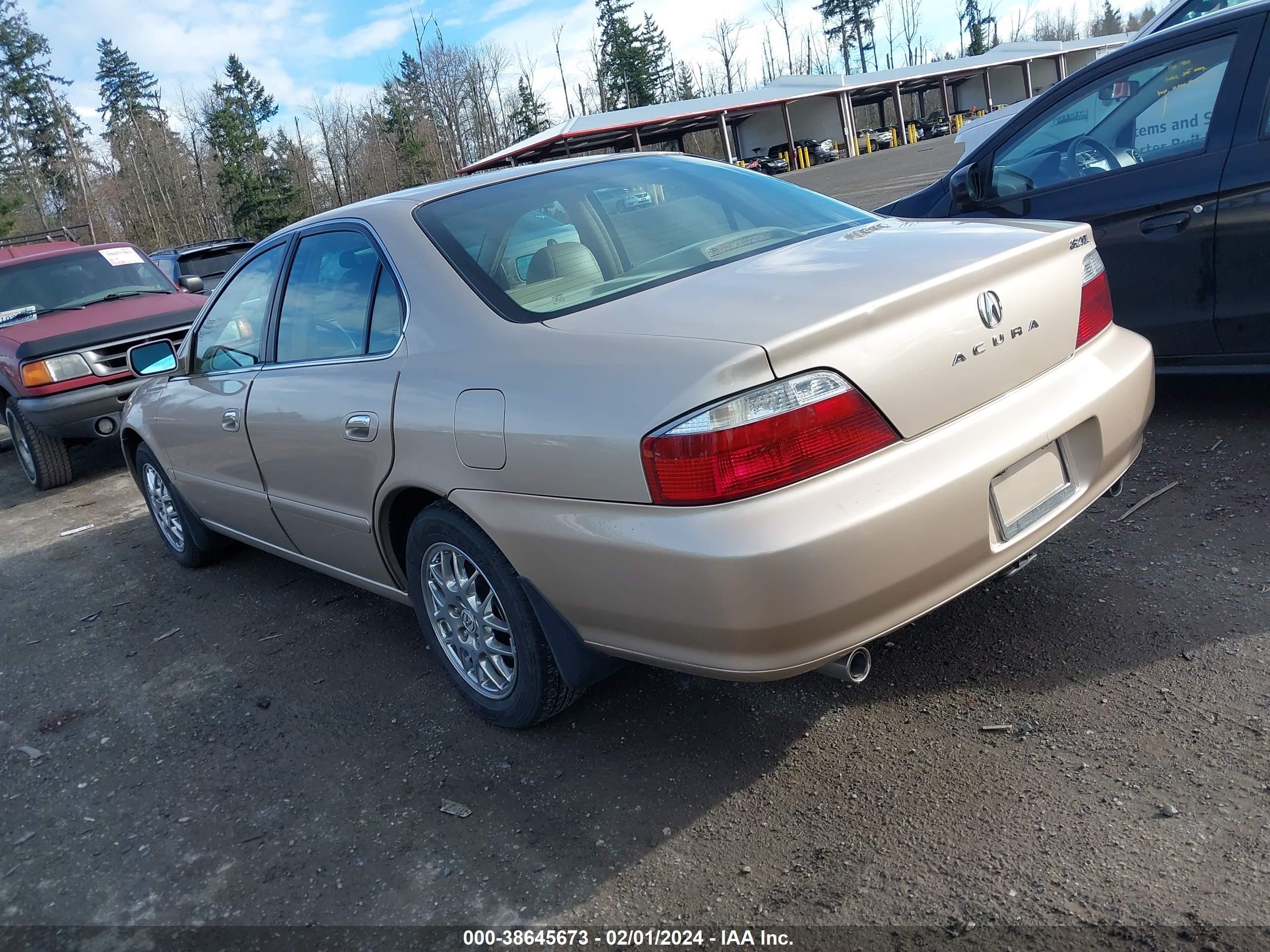 Photo 2 VIN: 19UUA56653A000261 - ACURA TL 